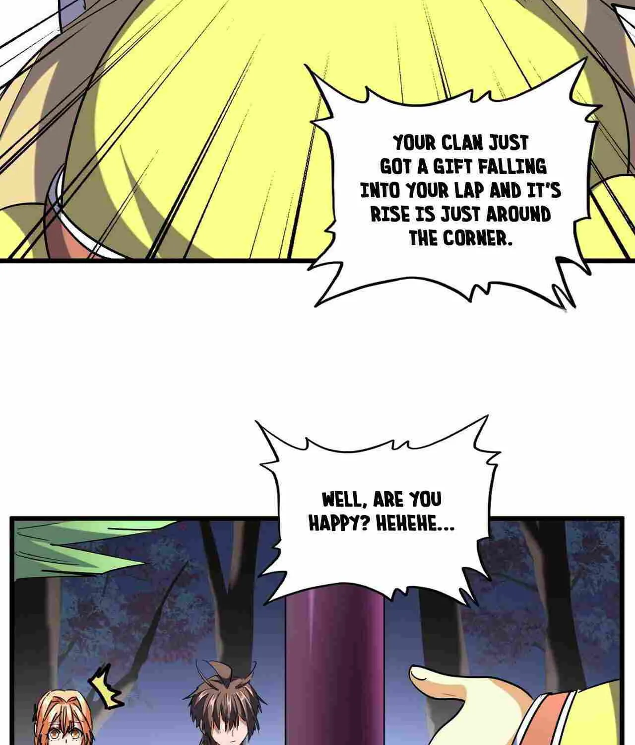 Magic Emperor Chapter 256 page 22 - 