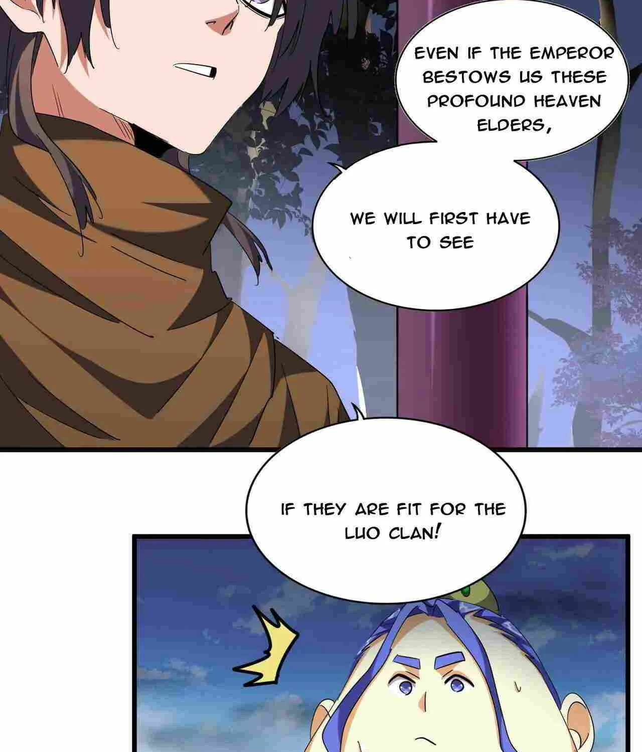 Magic Emperor Chapter 256 page 25 - 