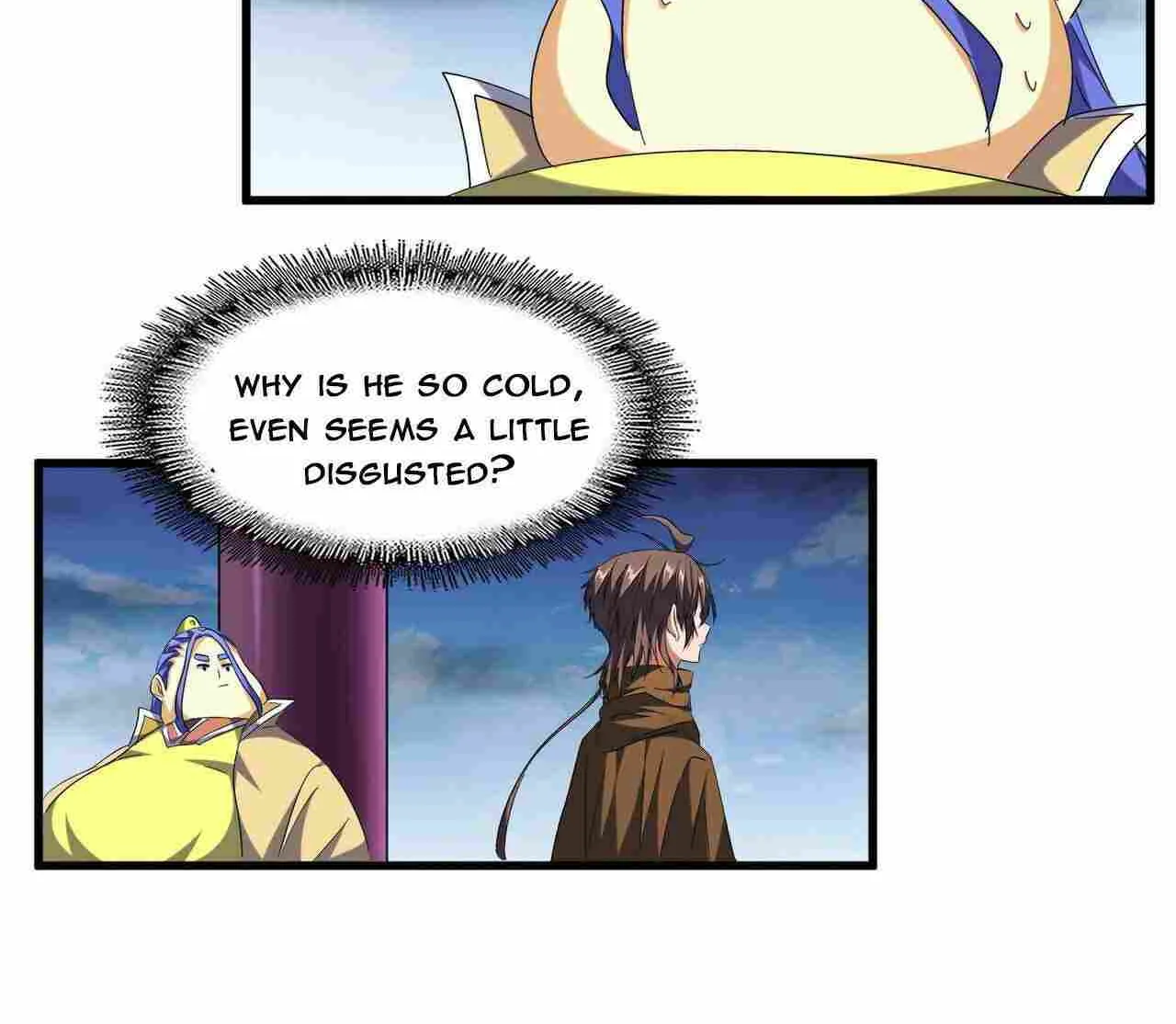 Magic Emperor Chapter 256 page 26 - 
