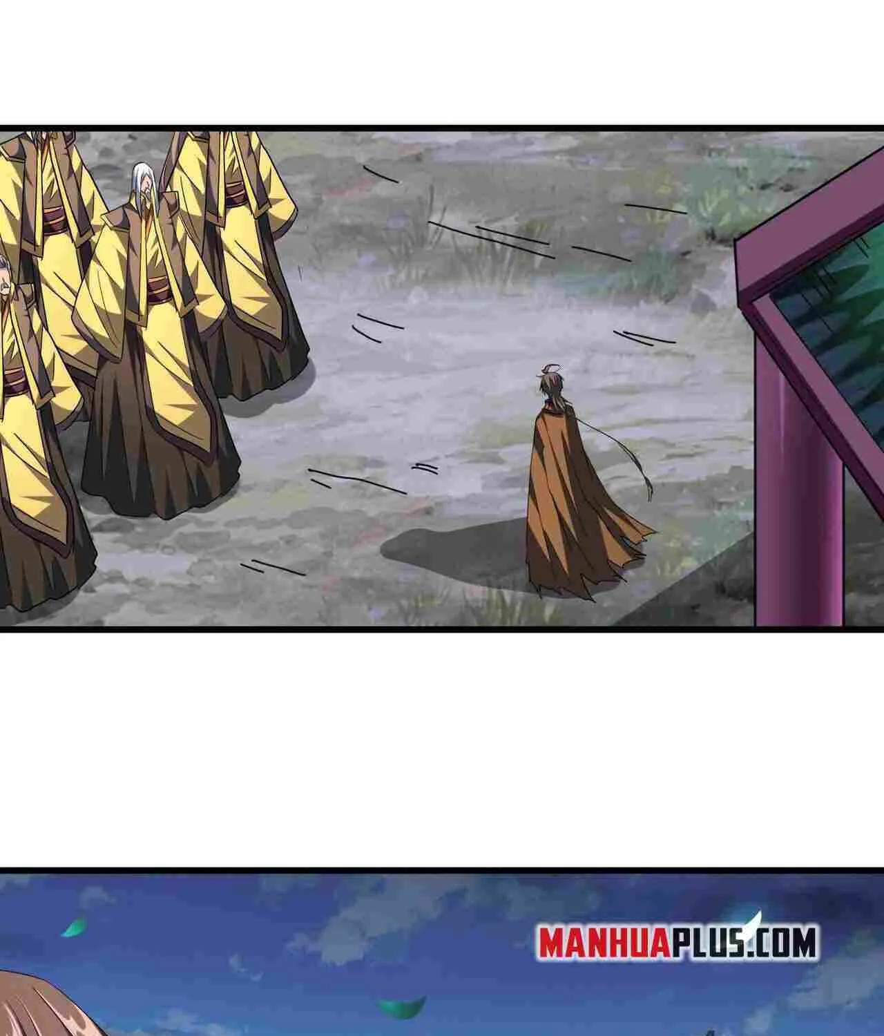 Magic Emperor Chapter 256 page 27 - 