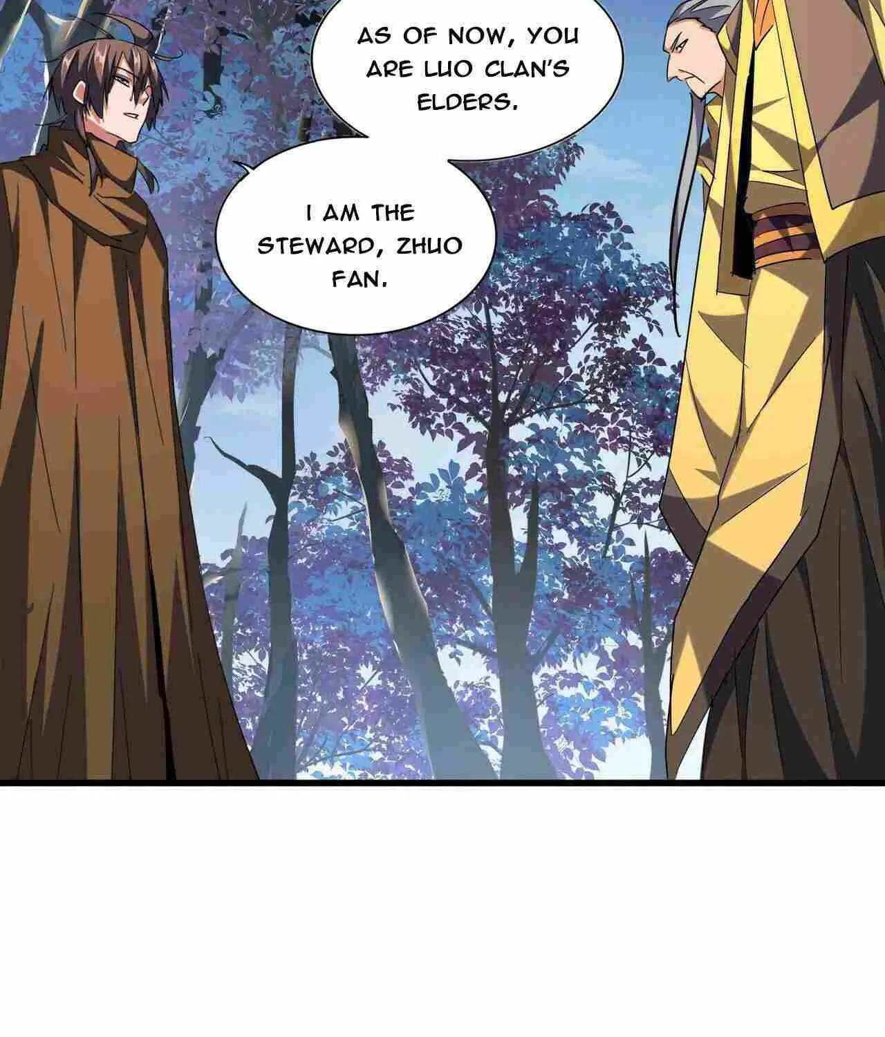 Magic Emperor Chapter 256 page 29 - 