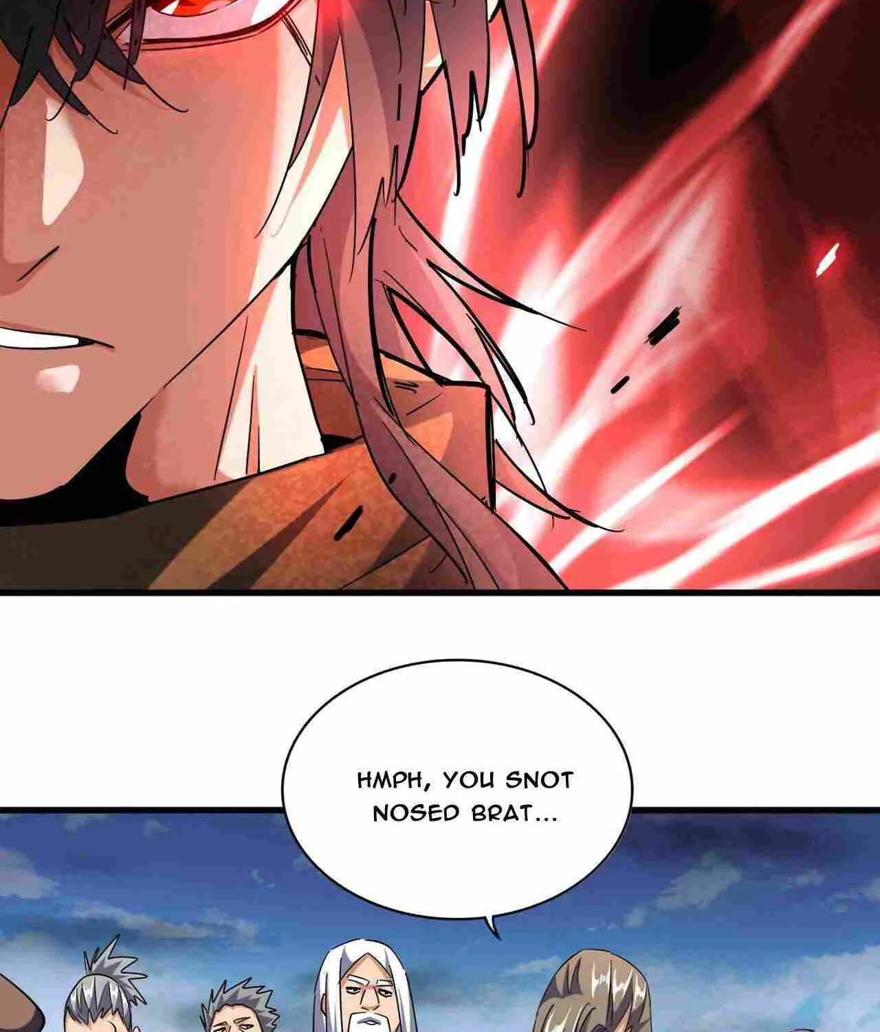Magic Emperor Chapter 256 page 36 - 