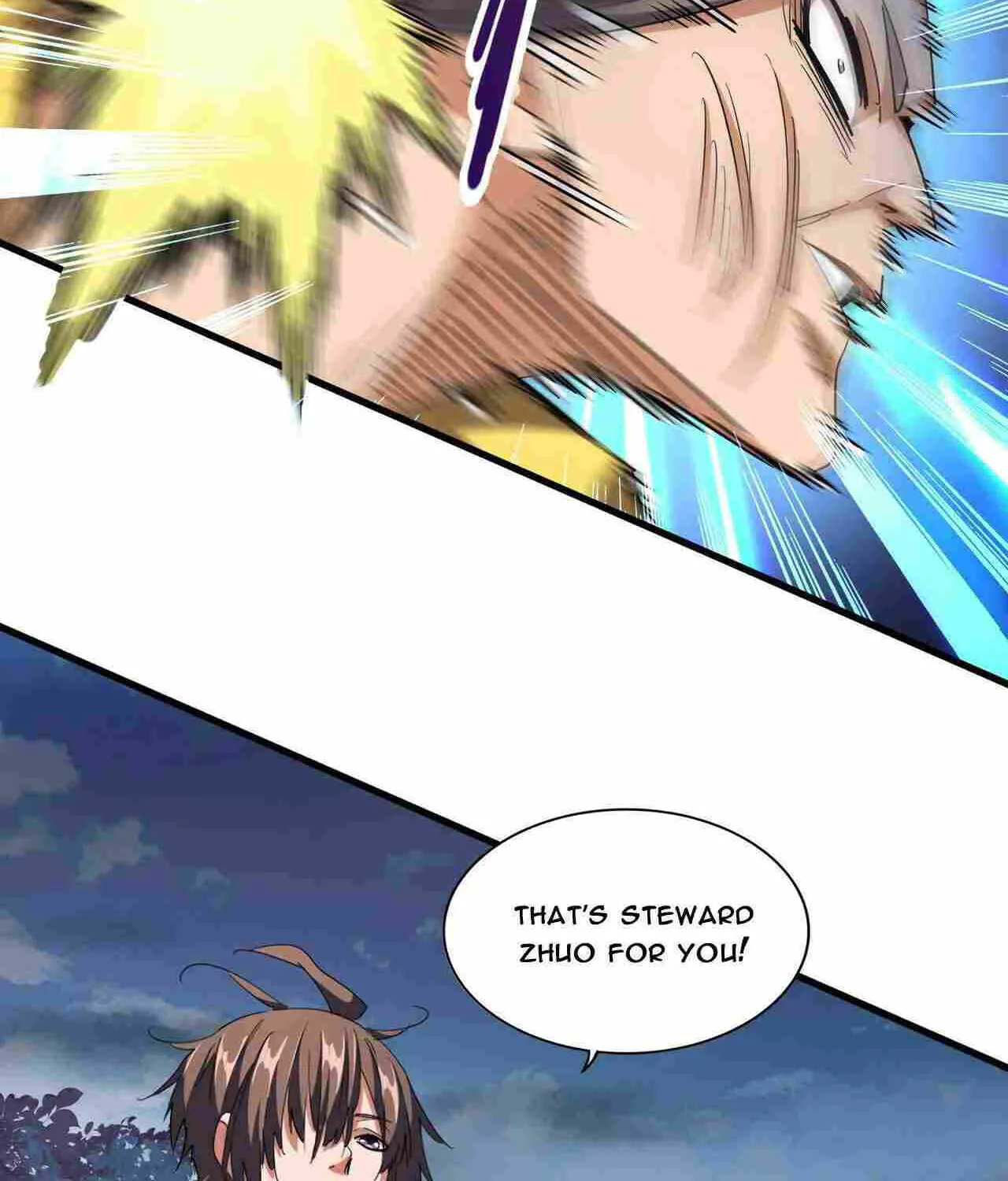 Magic Emperor Chapter 256 page 38 - 