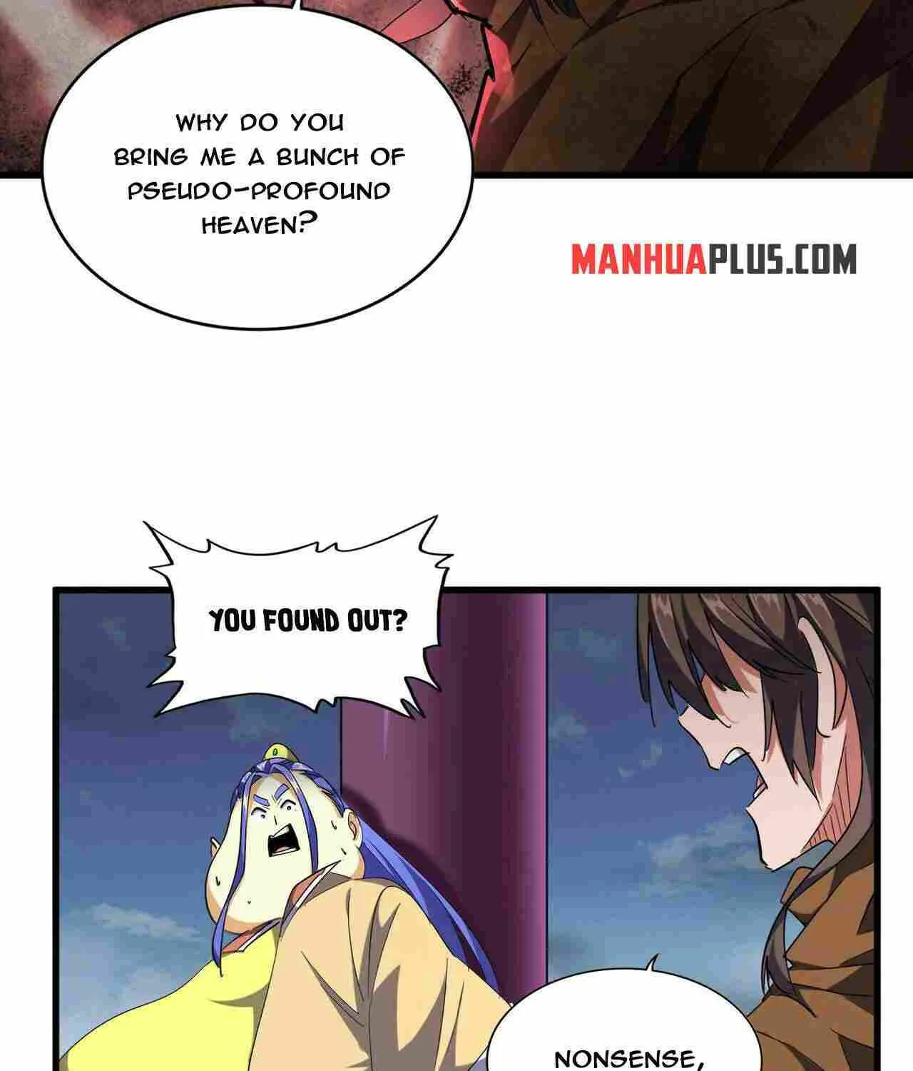 Magic Emperor Chapter 256 page 55 - 