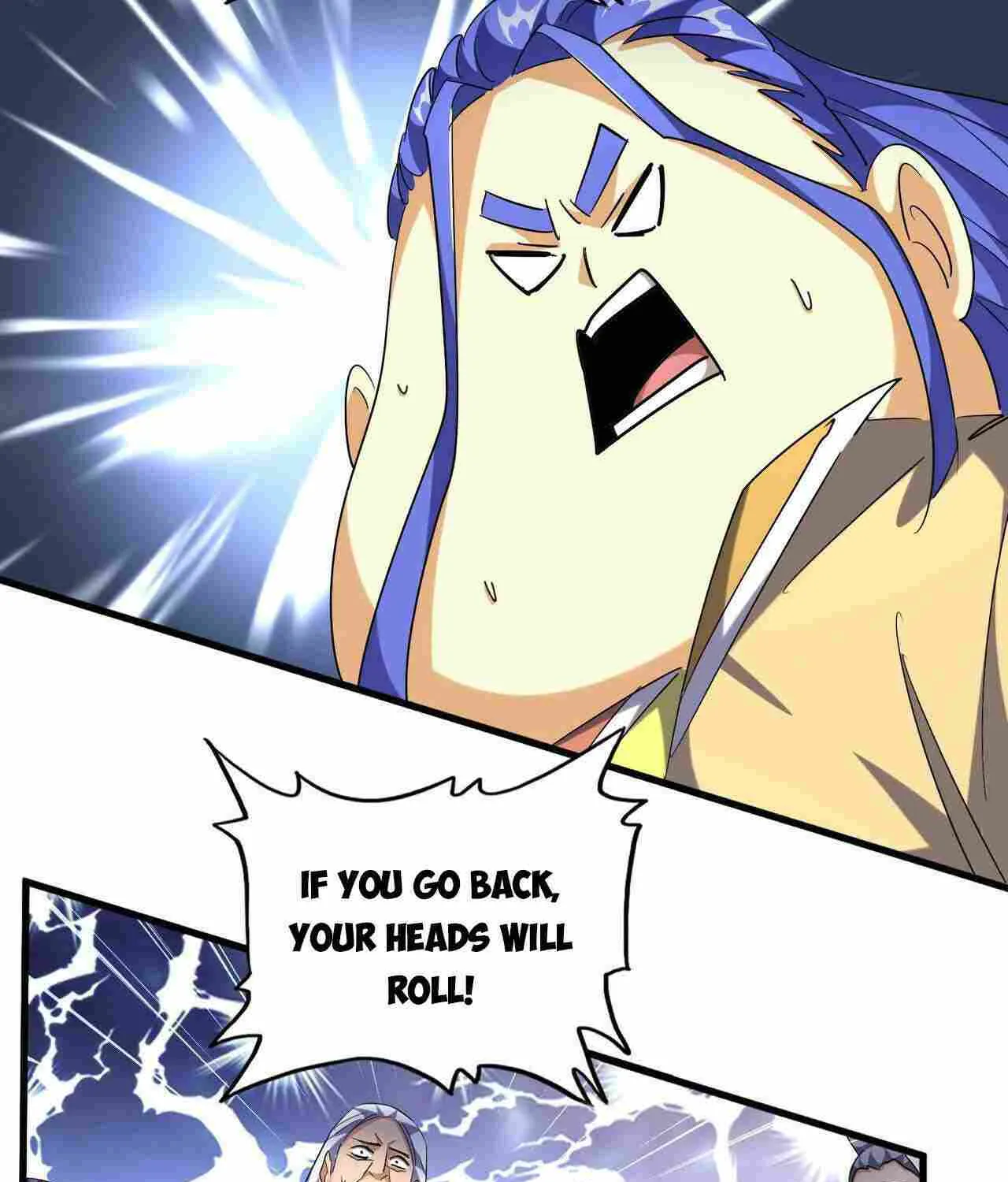 Magic Emperor Chapter 257 page 11 - 