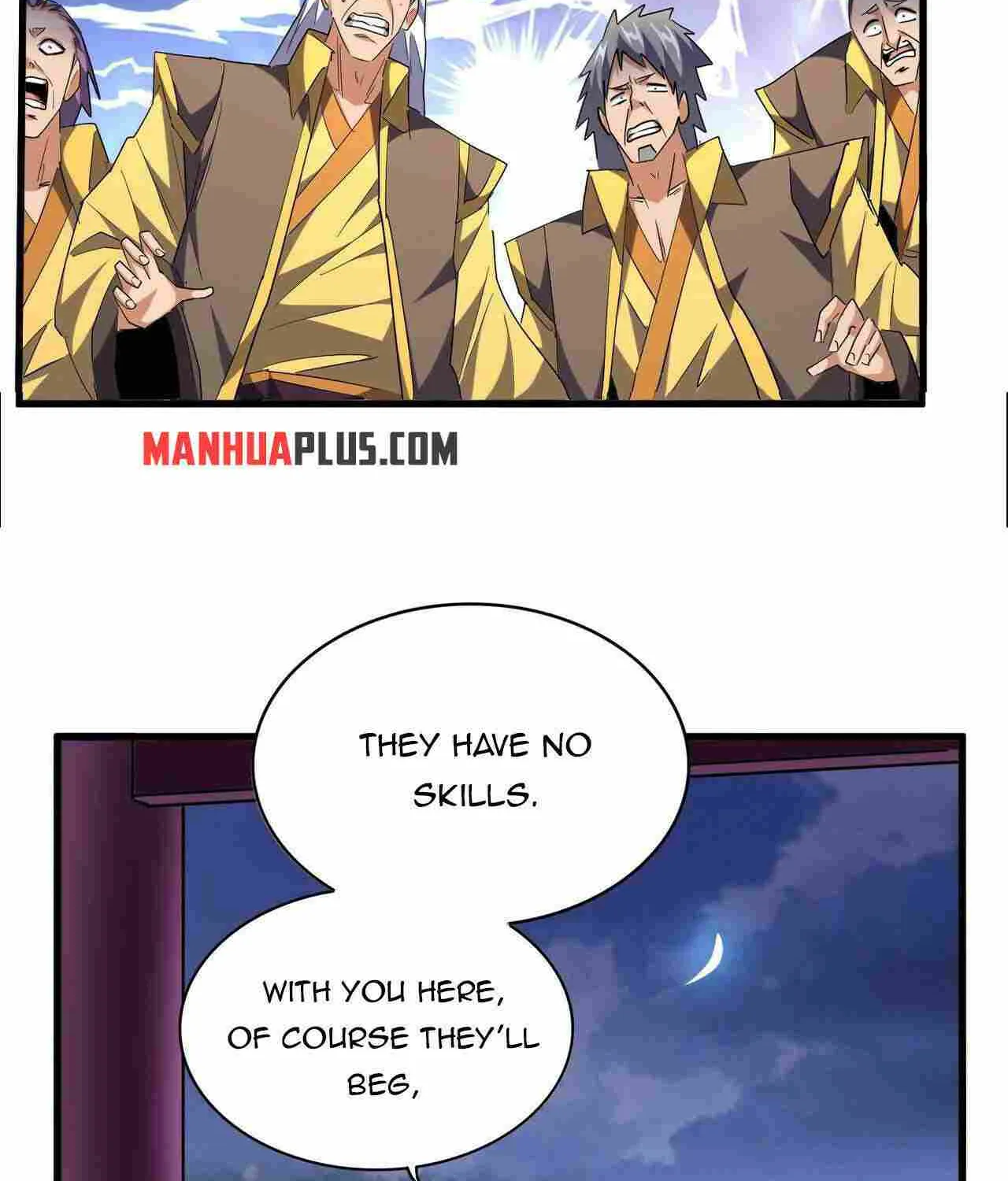 Magic Emperor Chapter 257 page 12 - 