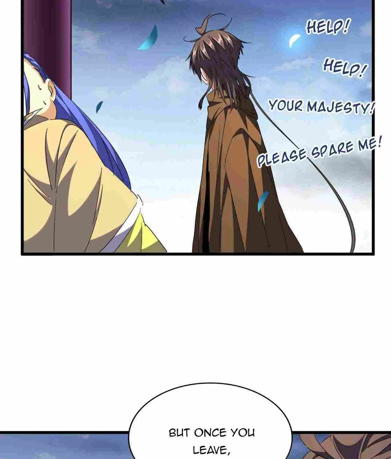 Magic Emperor Chapter 257 page 13 - 