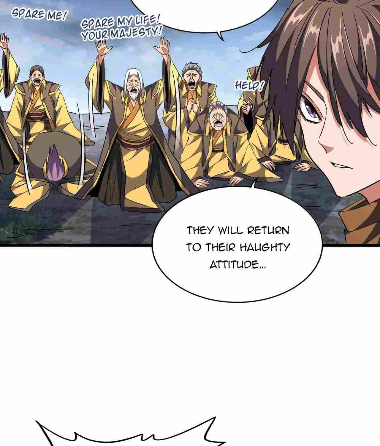 Magic Emperor Chapter 257 page 14 - 
