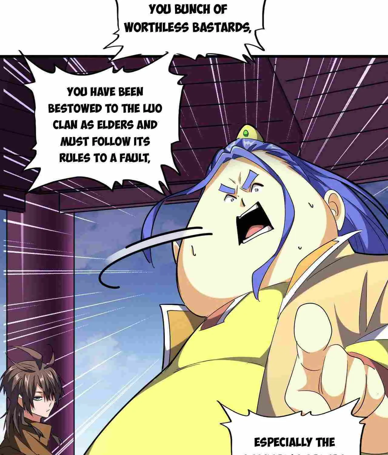 Magic Emperor Chapter 257 page 16 - 