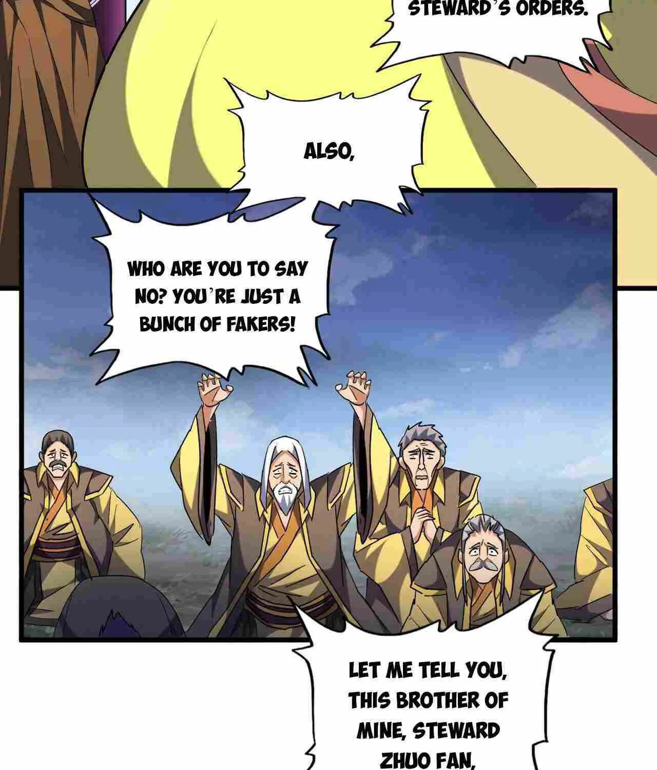 Magic Emperor Chapter 257 page 17 - 