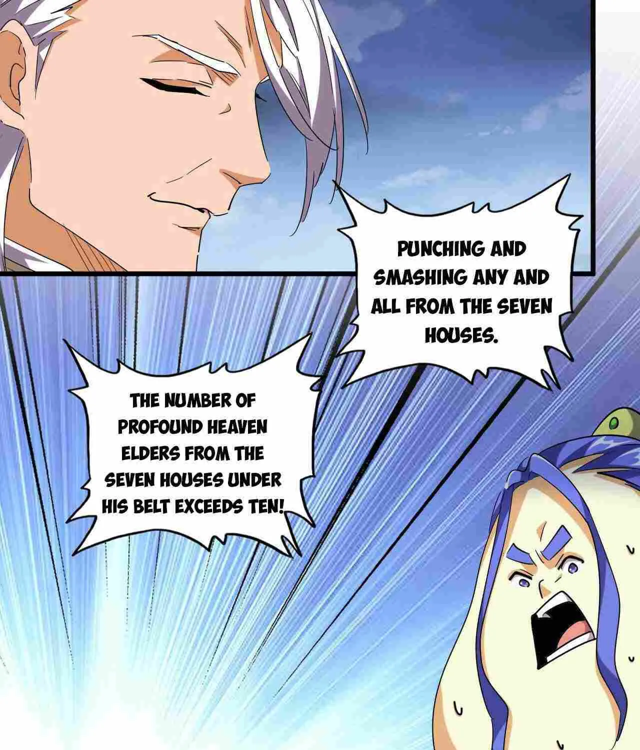 Magic Emperor Chapter 257 page 19 - 
