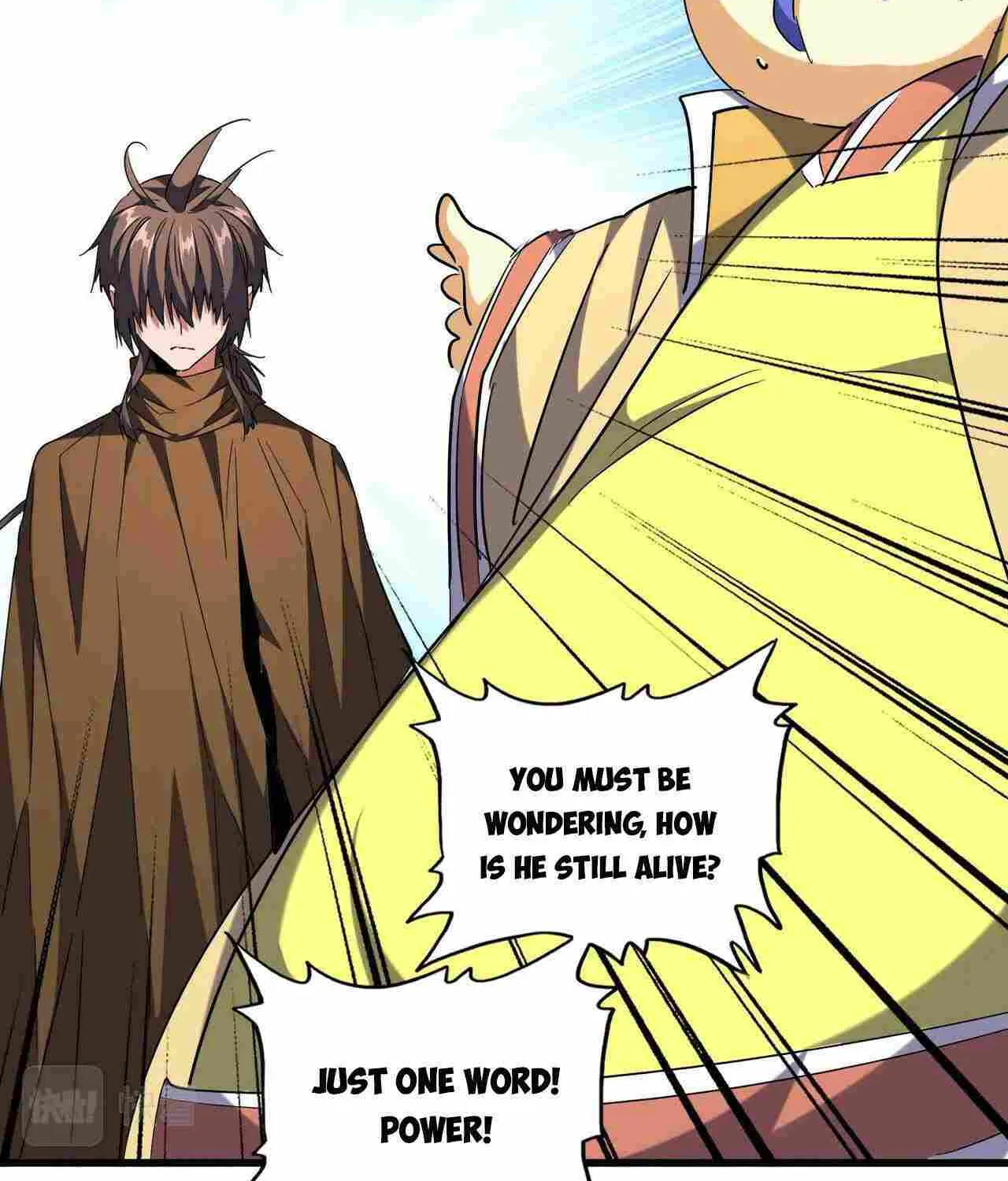 Magic Emperor Chapter 257 page 20 - 