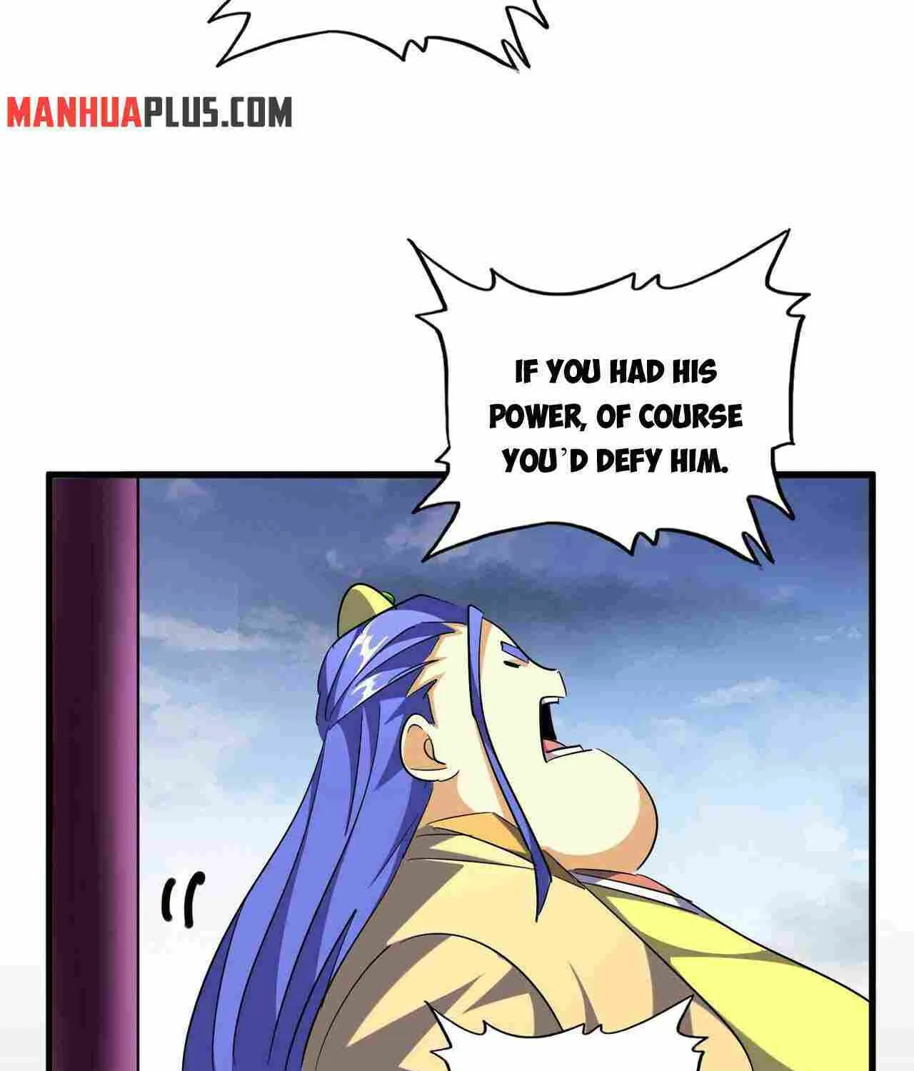 Magic Emperor Chapter 257 page 21 - 