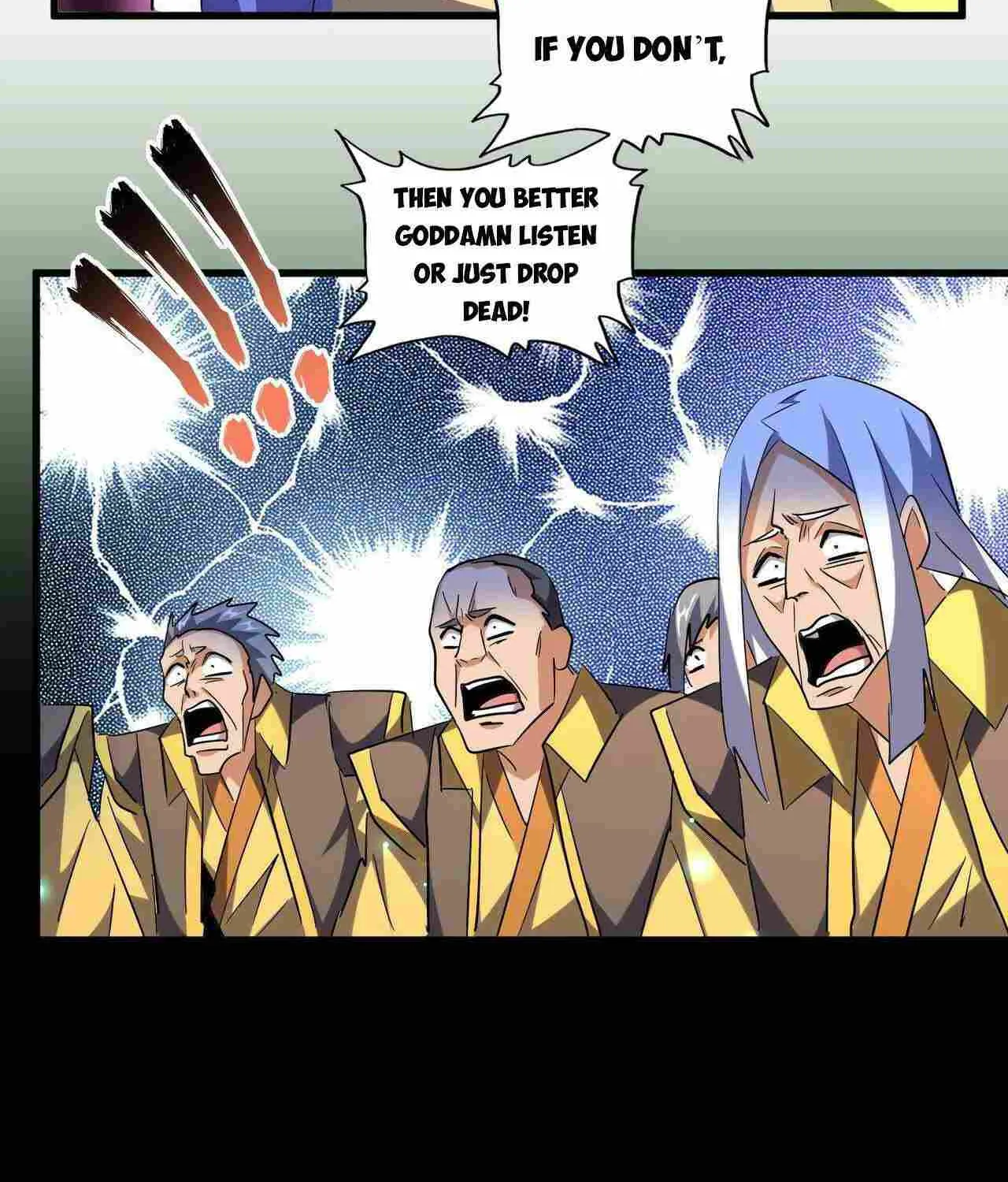 Magic Emperor Chapter 257 page 22 - 