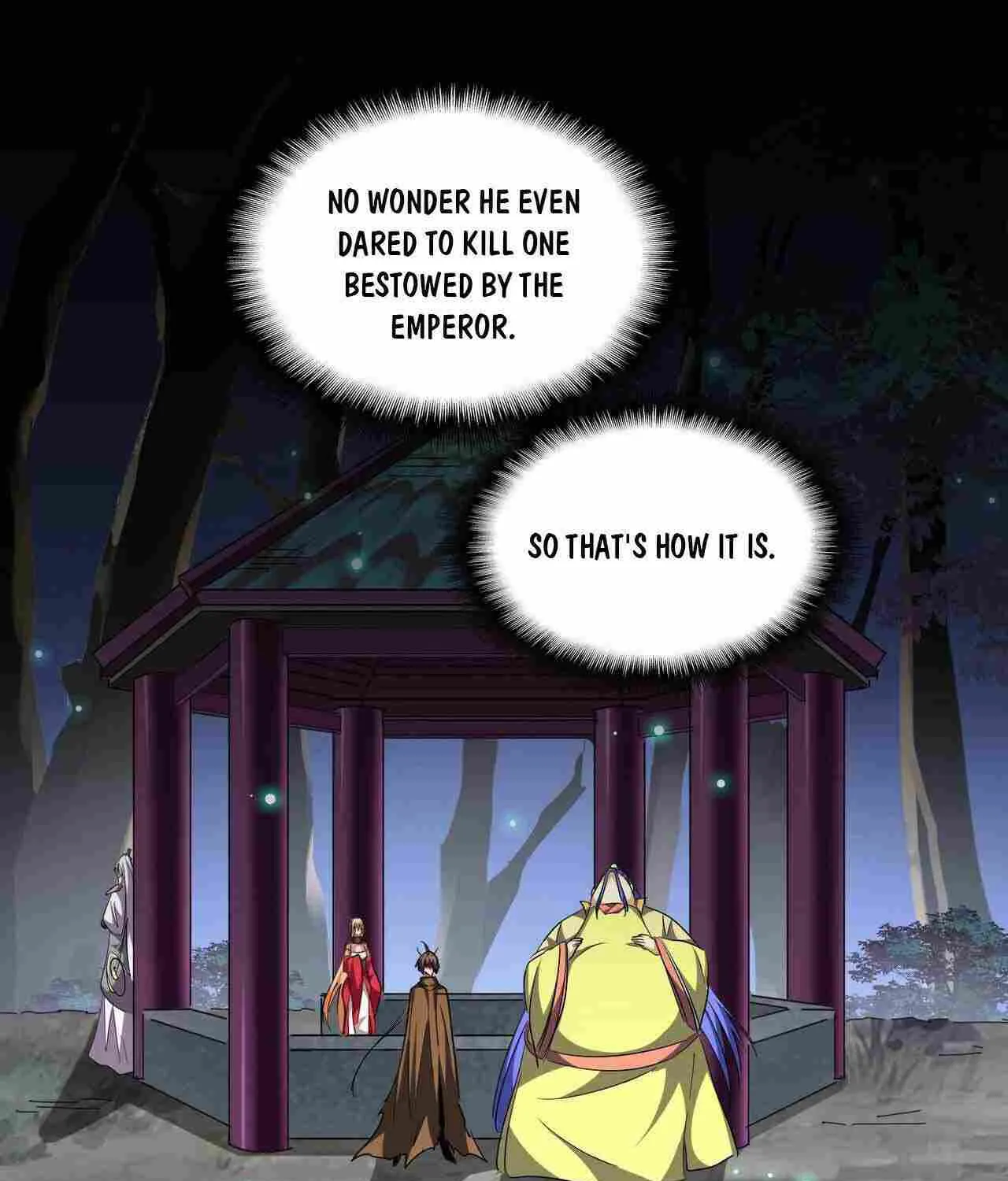 Magic Emperor Chapter 257 page 23 - 