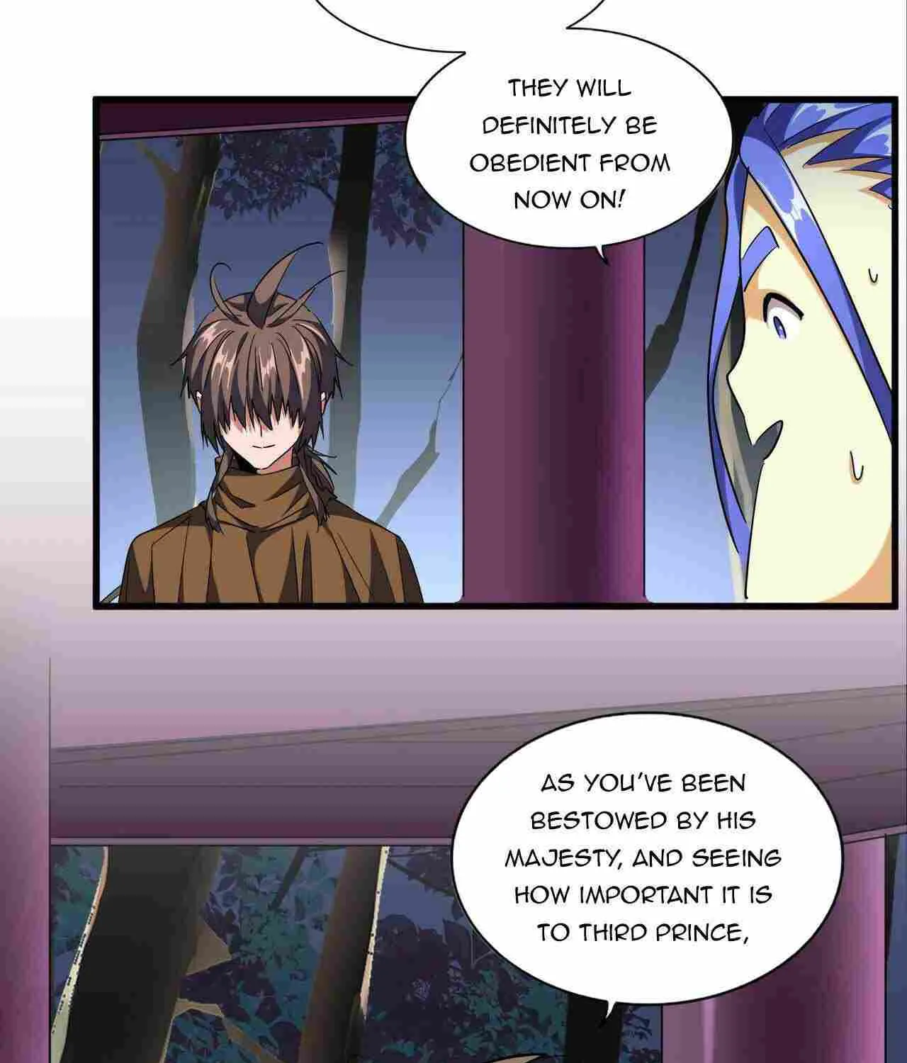 Magic Emperor Chapter 257 page 25 - 