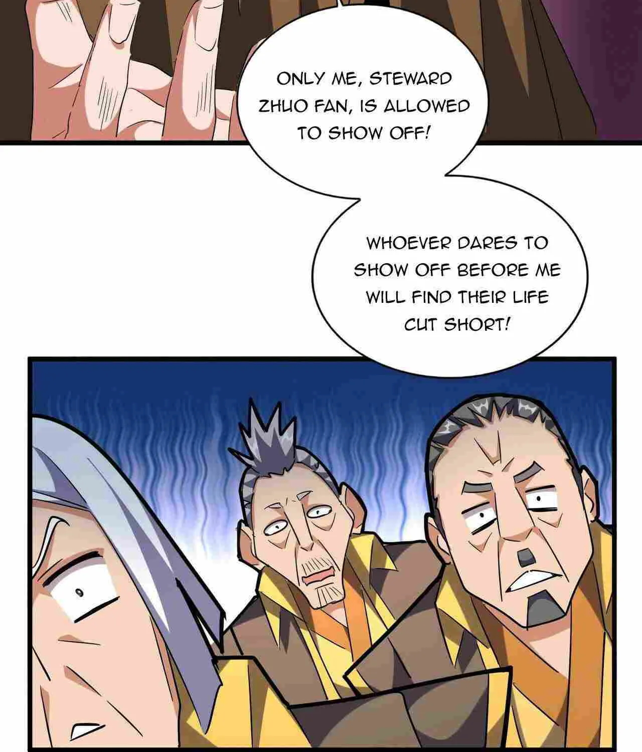 Magic Emperor Chapter 257 page 30 - 