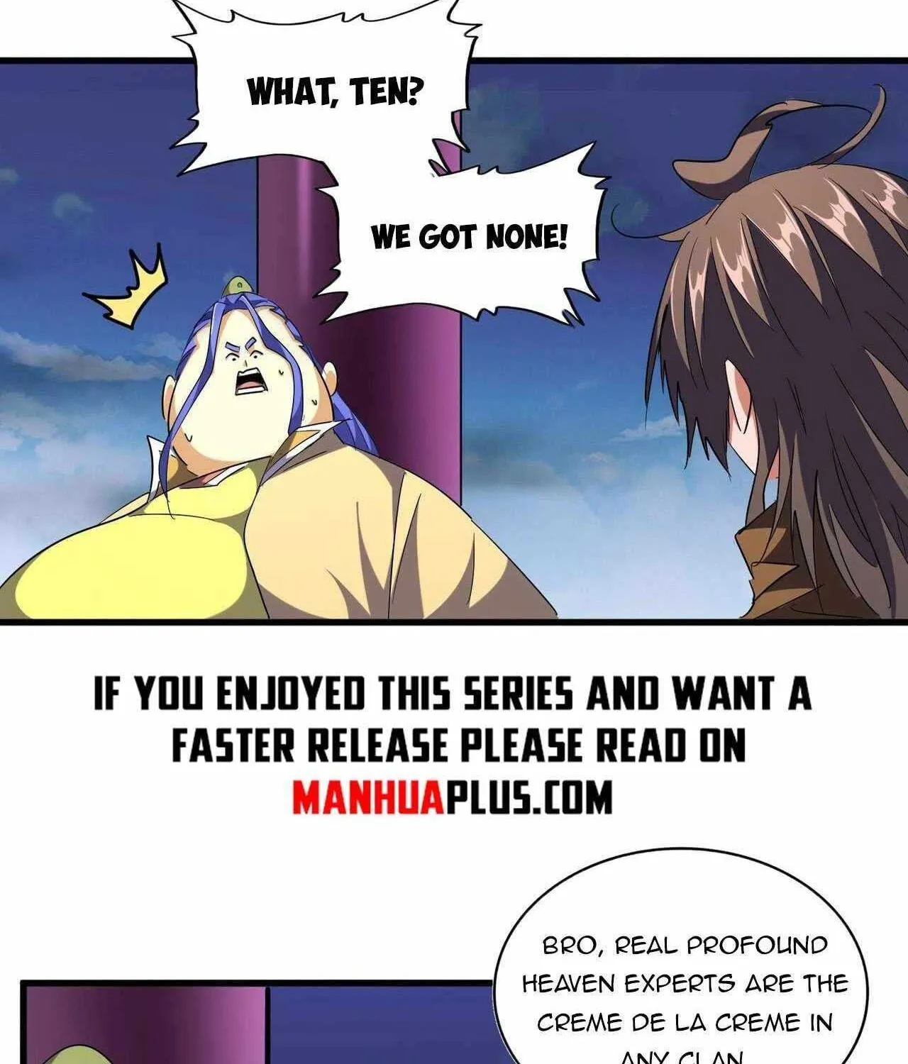 Magic Emperor Chapter 257 page 4 - 
