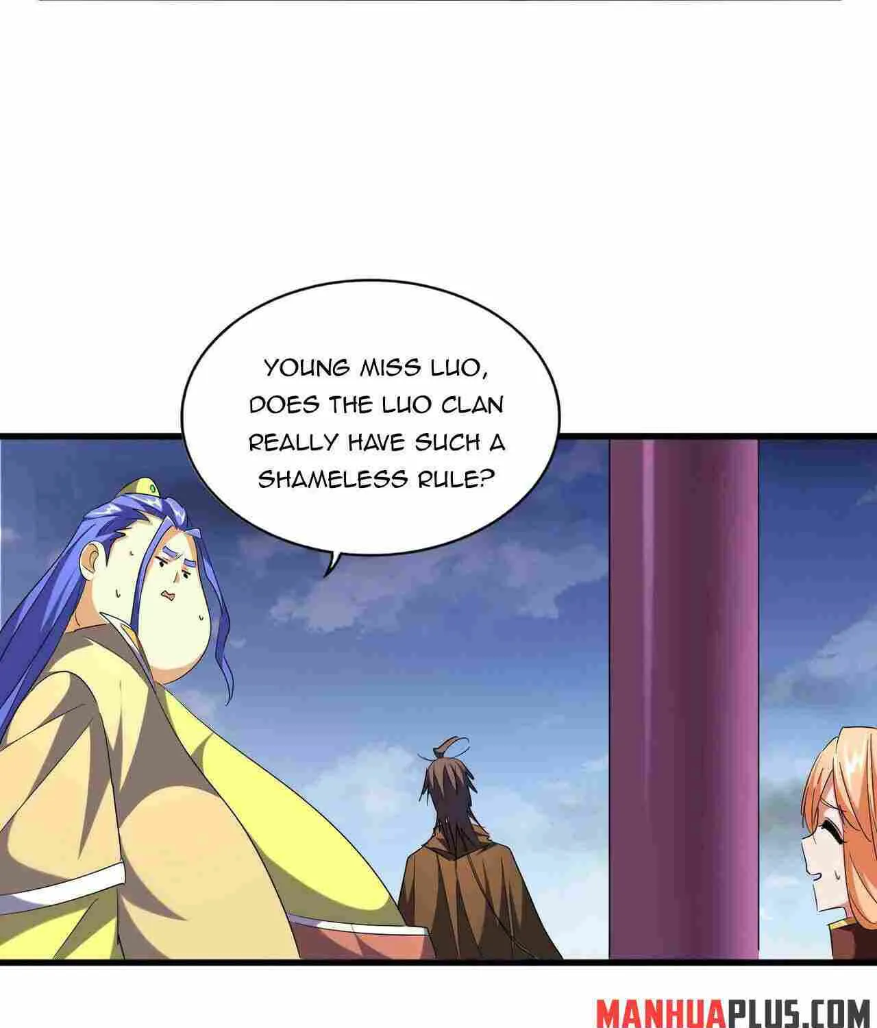 Magic Emperor Chapter 257 page 31 - 