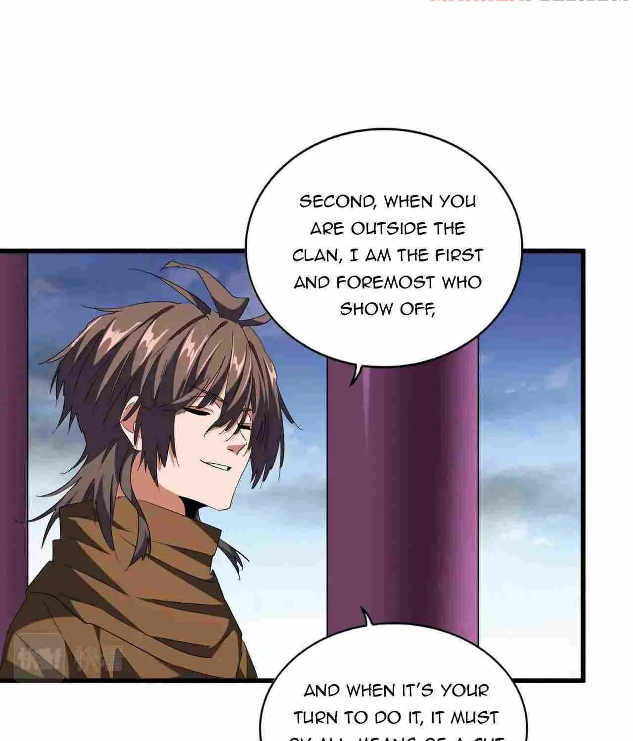 Magic Emperor Chapter 257 page 32 - 