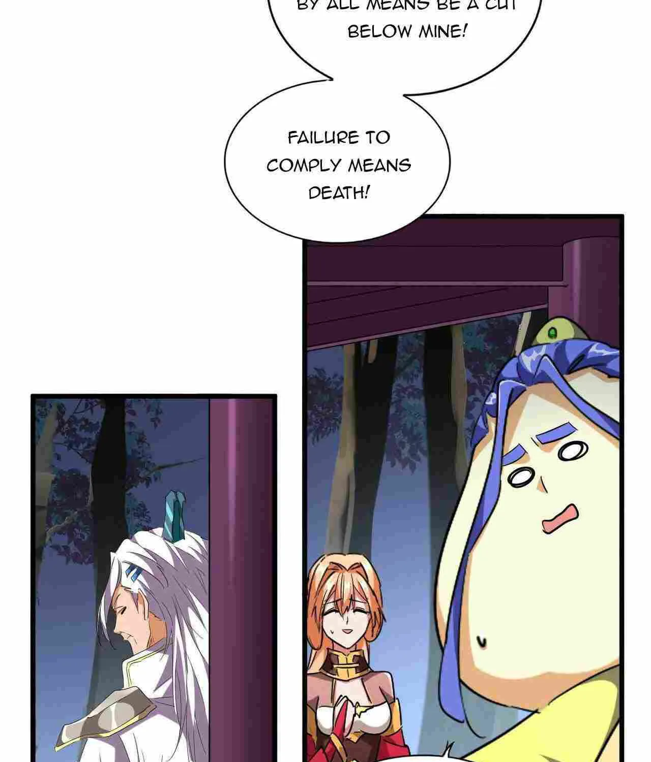 Magic Emperor Chapter 257 page 33 - 