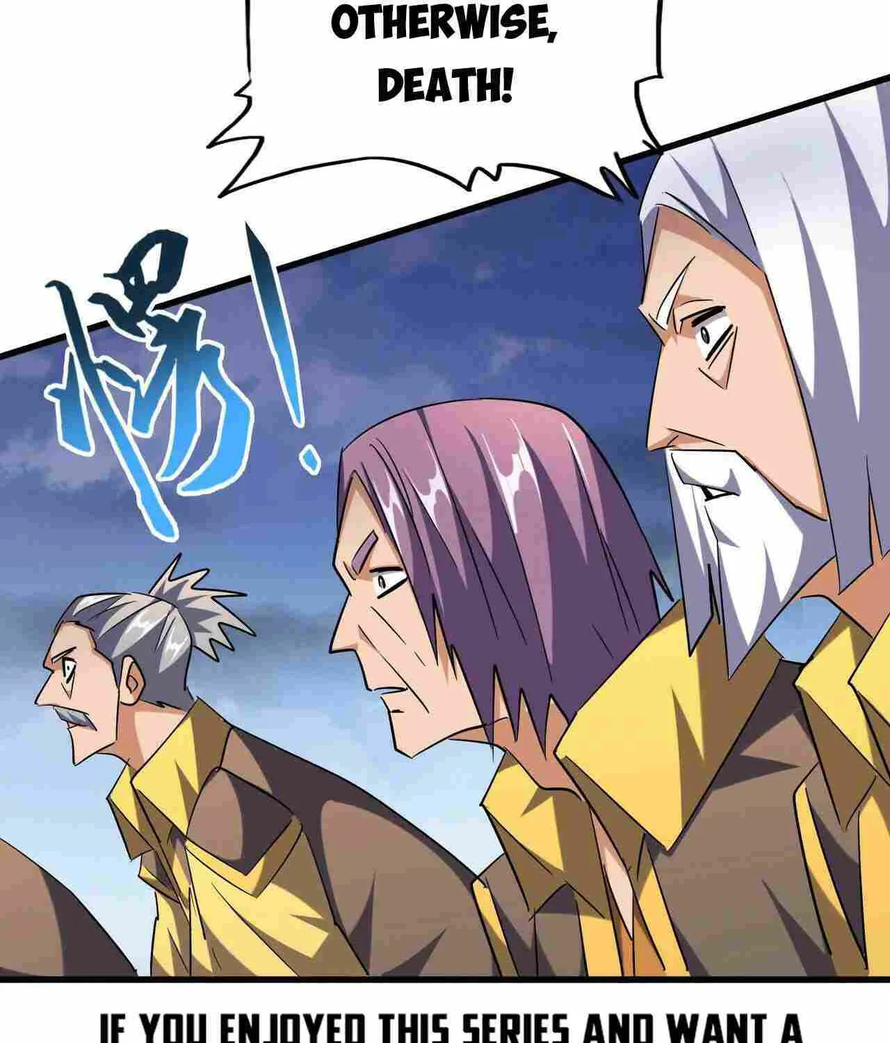 Magic Emperor Chapter 257 page 37 - 