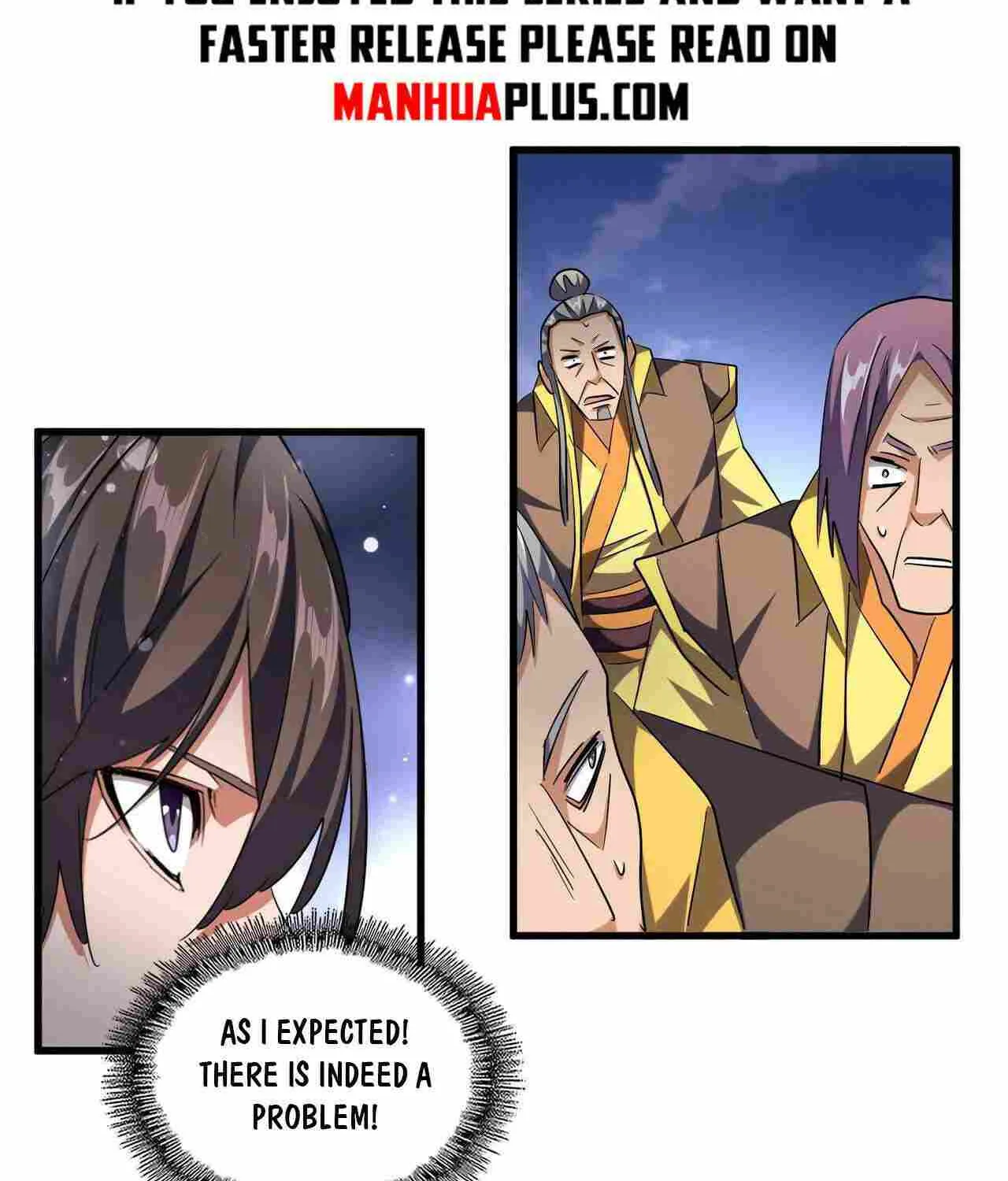 Magic Emperor Chapter 257 page 38 - 