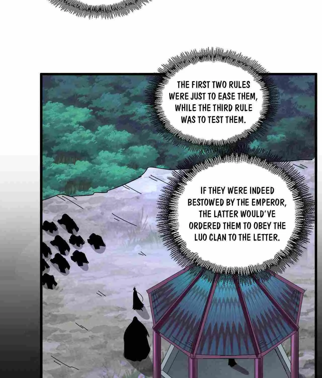 Magic Emperor Chapter 257 page 39 - 