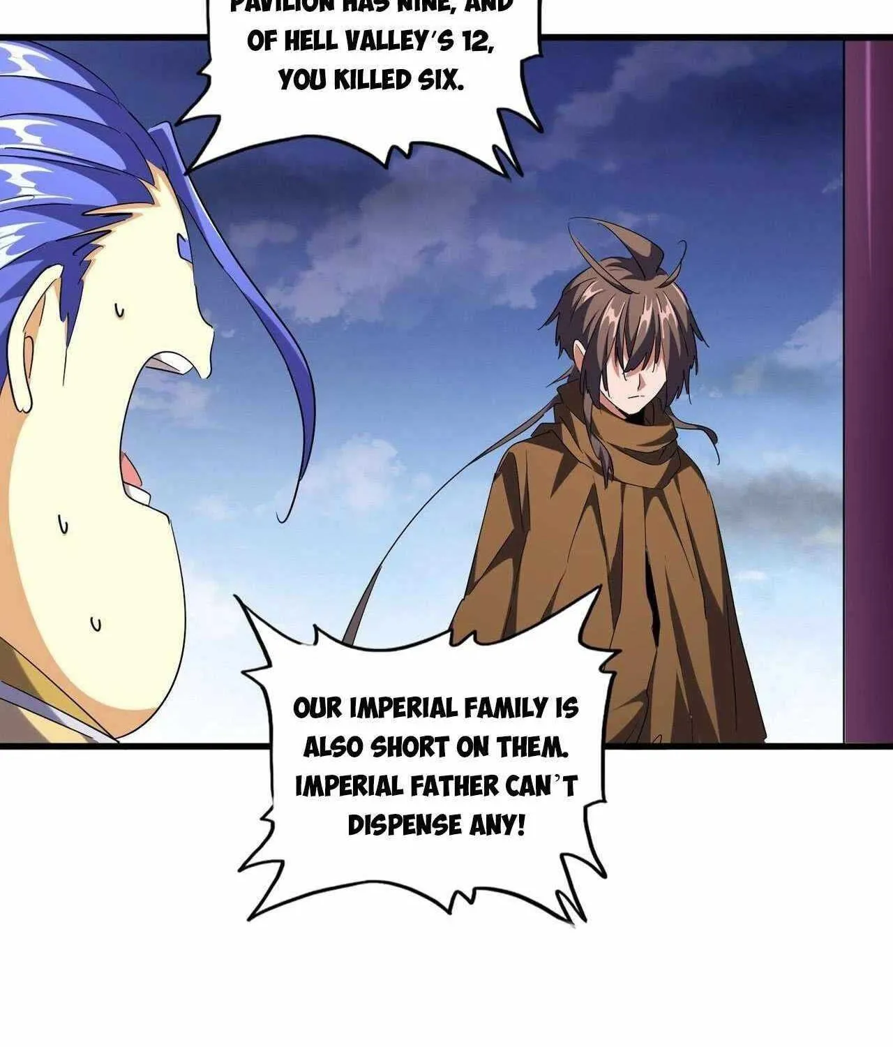 Magic Emperor Chapter 257 page 6 - 