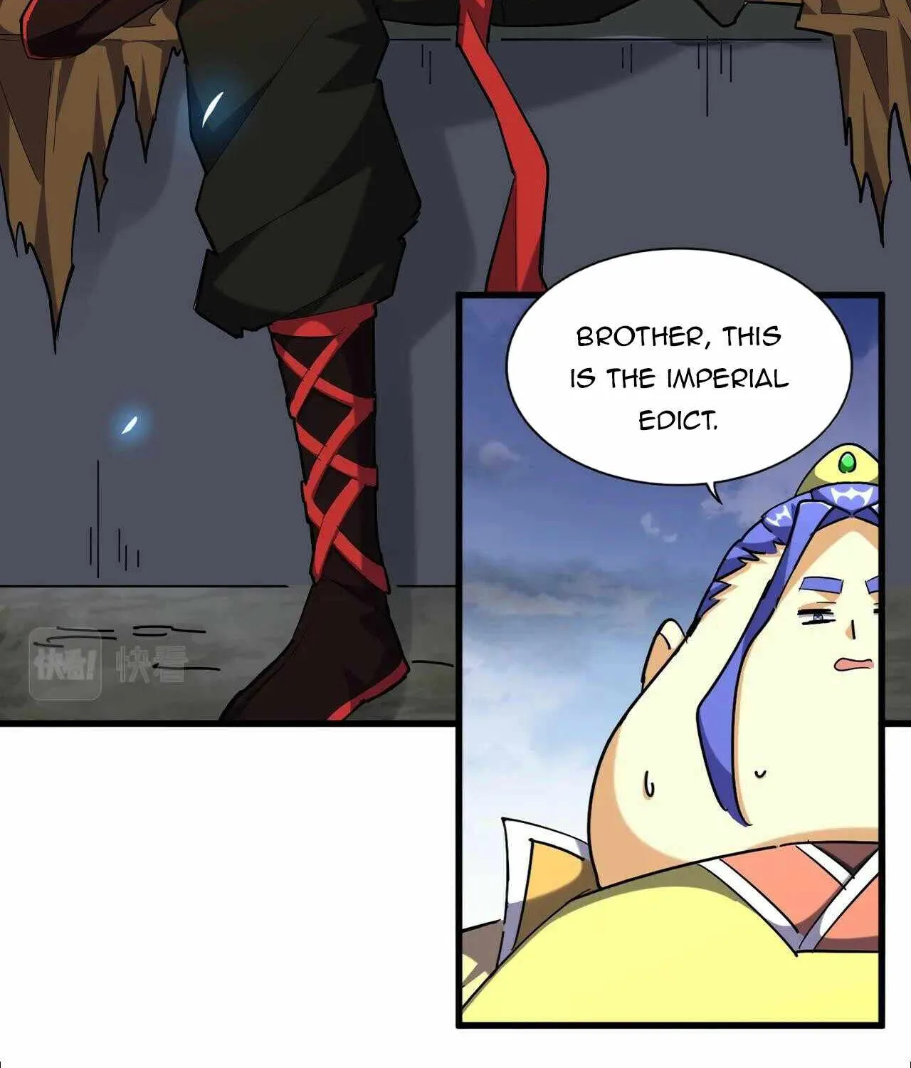 Magic Emperor Chapter 257 page 56 - 