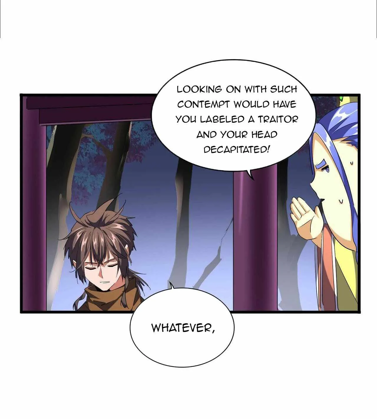 Magic Emperor Chapter 257 page 57 - 