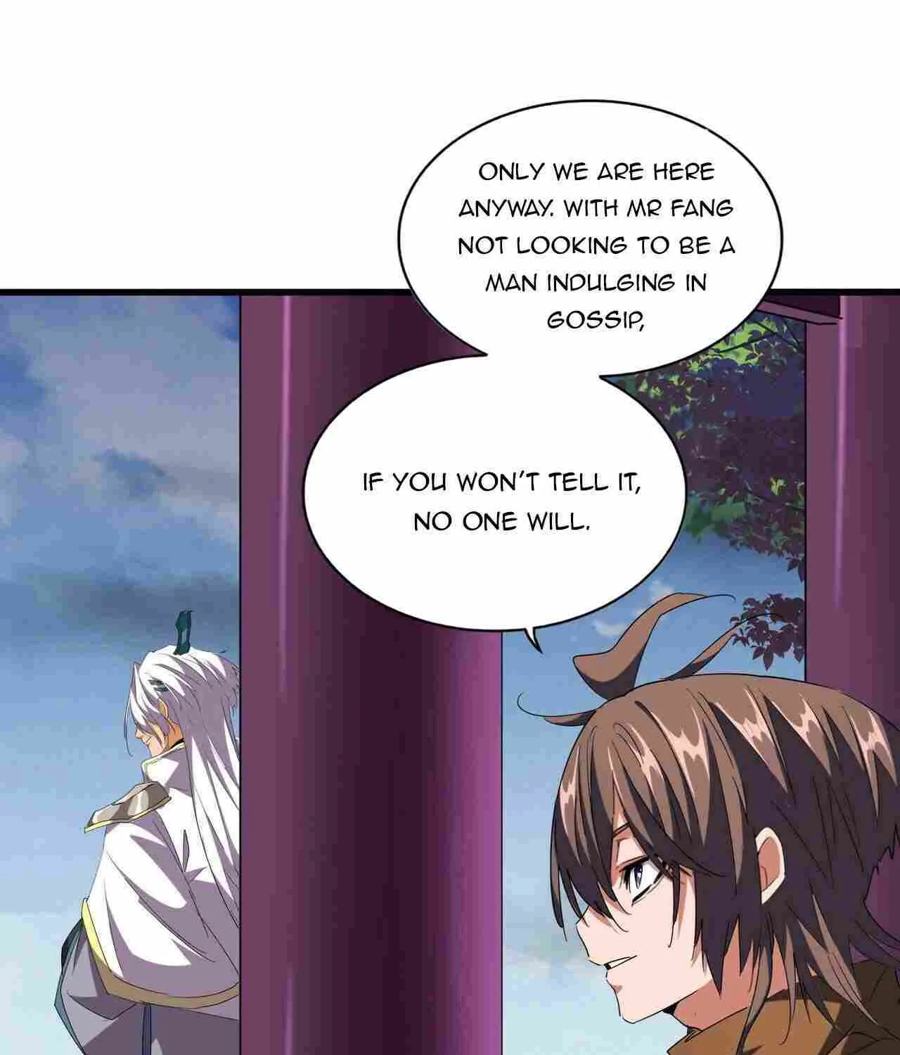Magic Emperor Chapter 257 page 58 - 