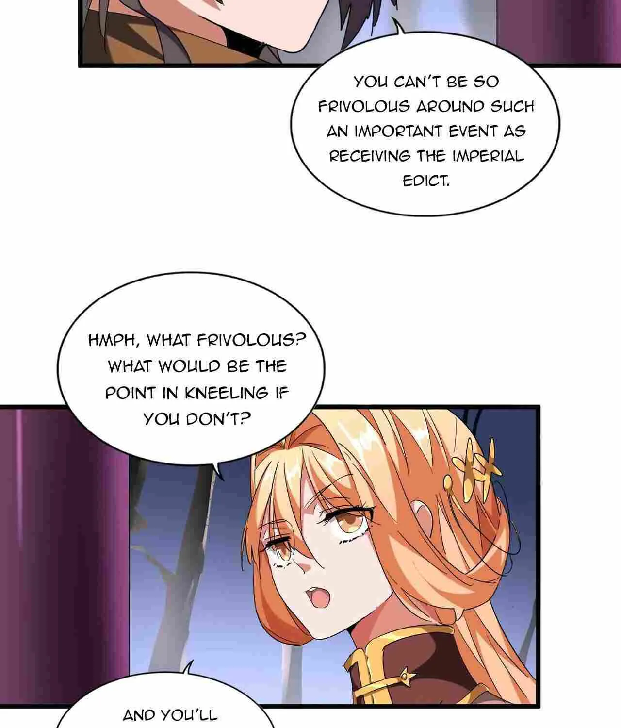 Magic Emperor Chapter 257 page 66 - 