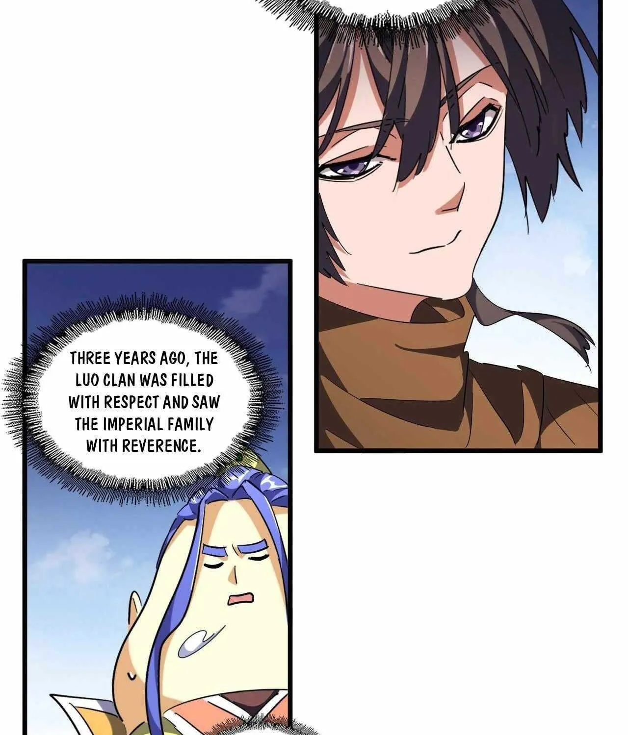 Magic Emperor Chapter 257 page 70 - 