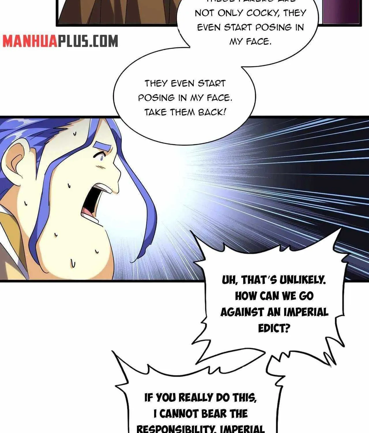 Magic Emperor Chapter 257 page 8 - 