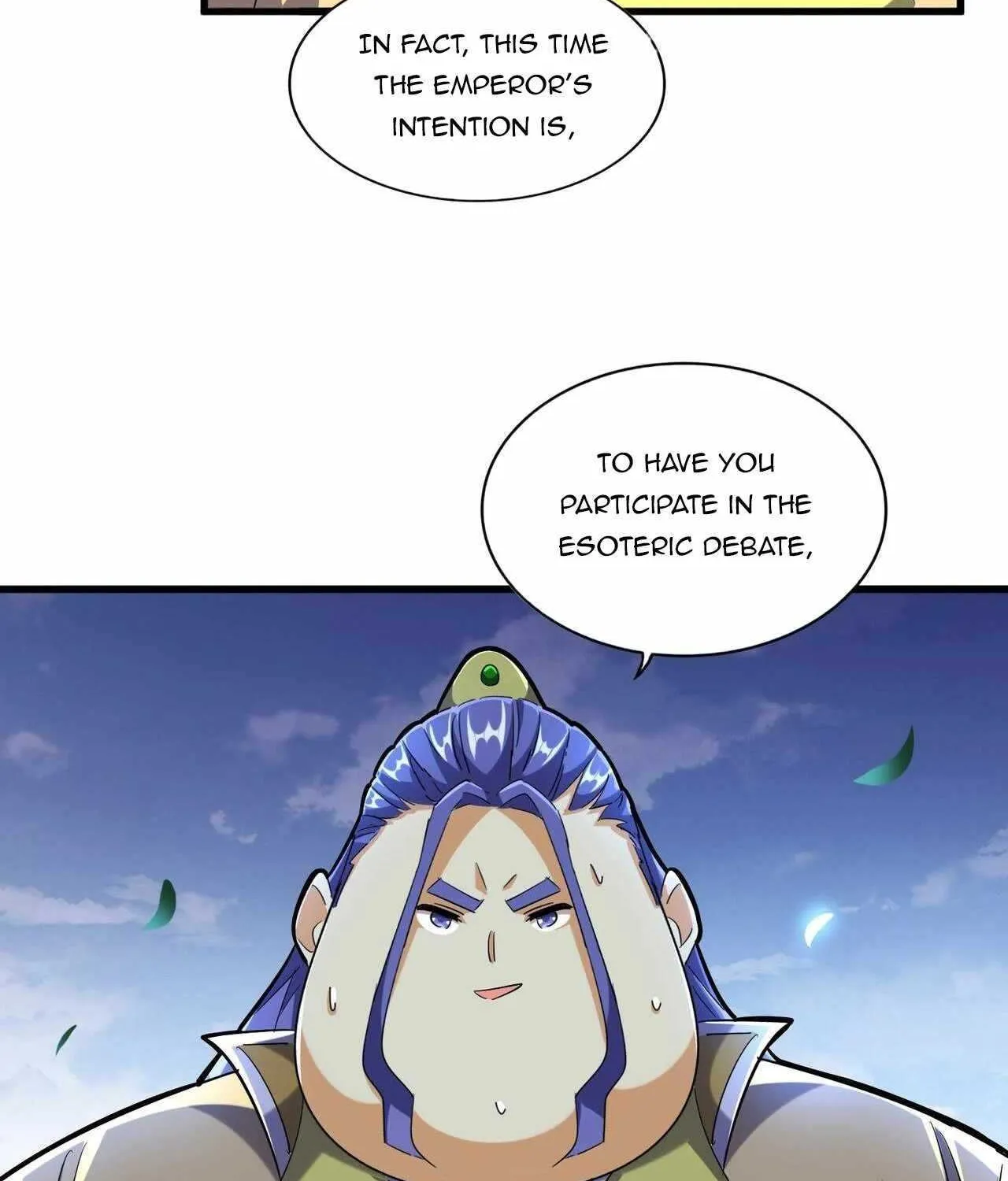 Magic Emperor Chapter 257 page 73 - 