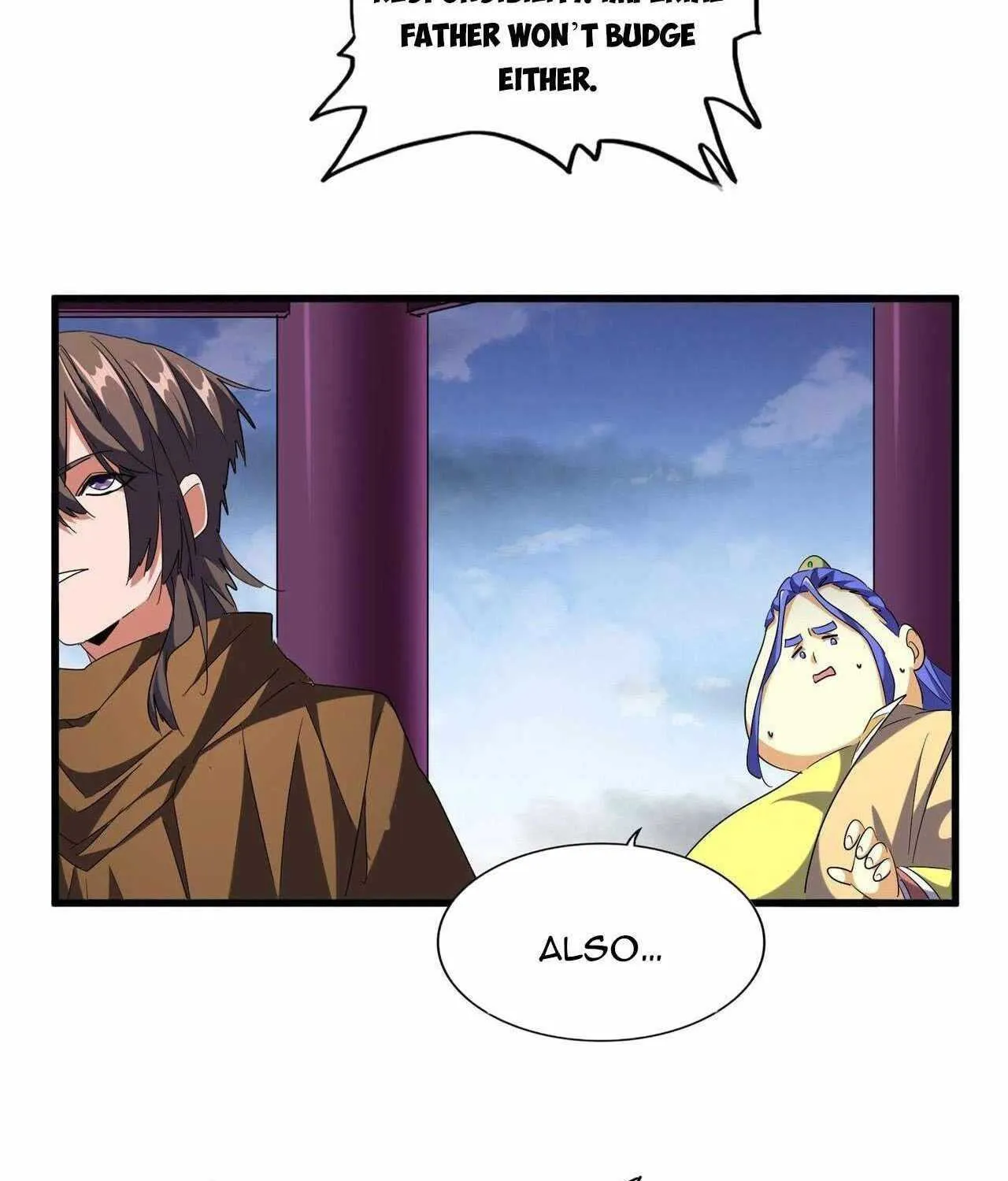 Magic Emperor Chapter 257 page 9 - 