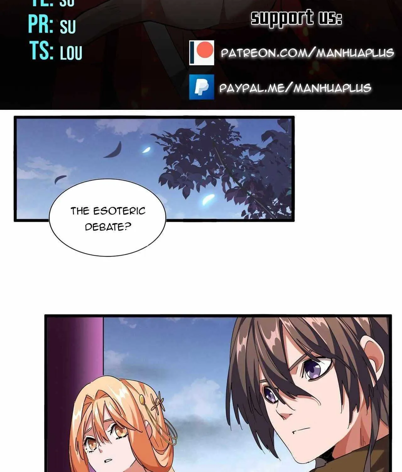 Magic Emperor Chapter 258 page 2 - 