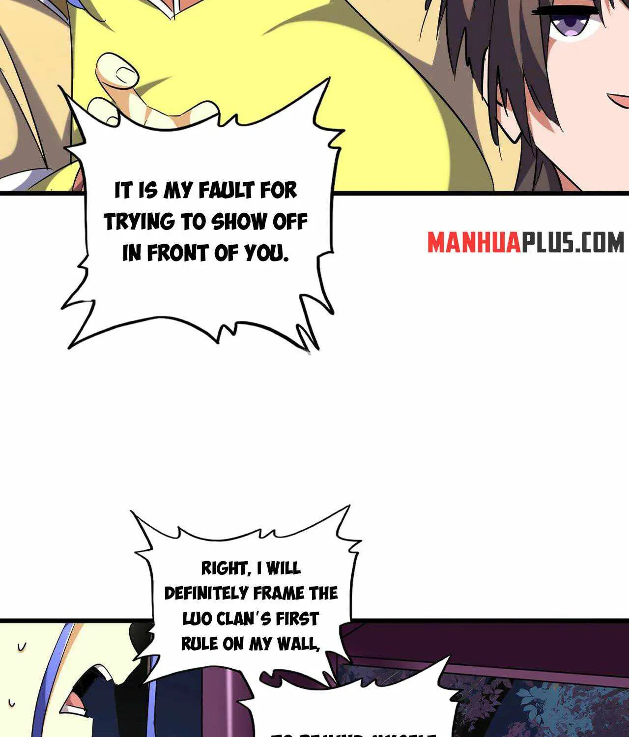 Magic Emperor Chapter 258 page 11 - 
