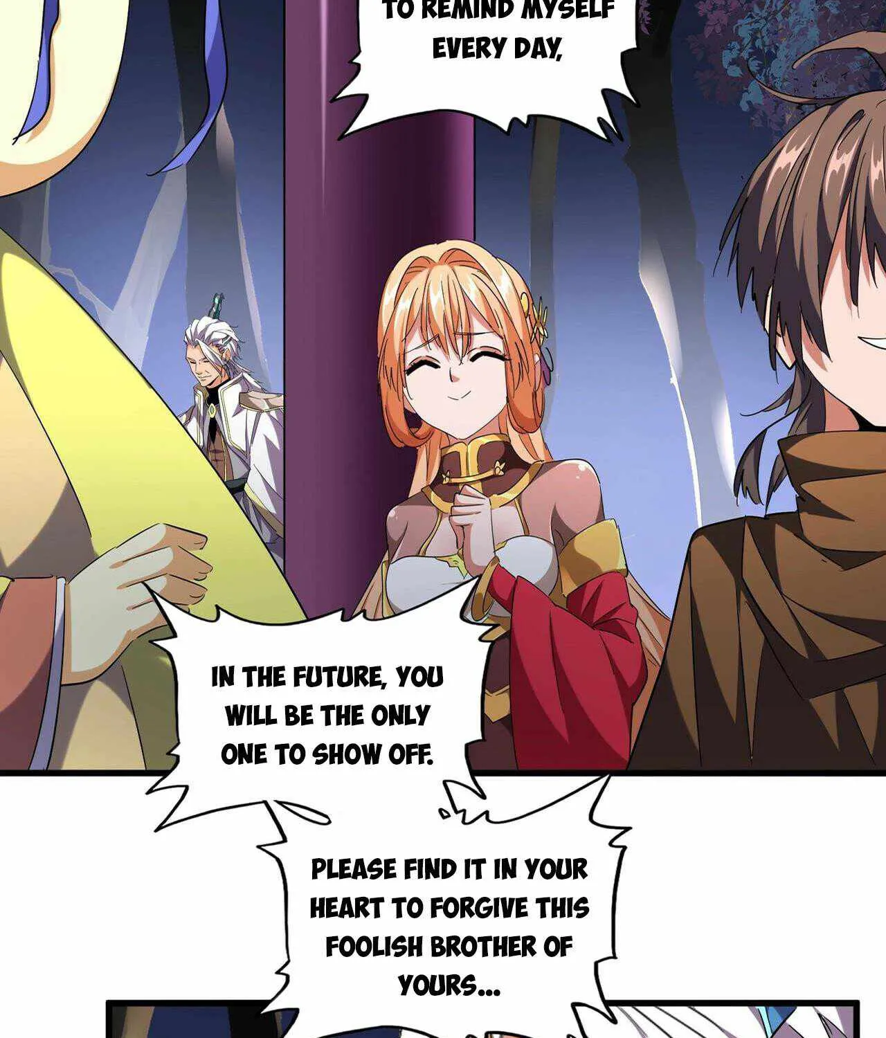 Magic Emperor Chapter 258 page 12 - 