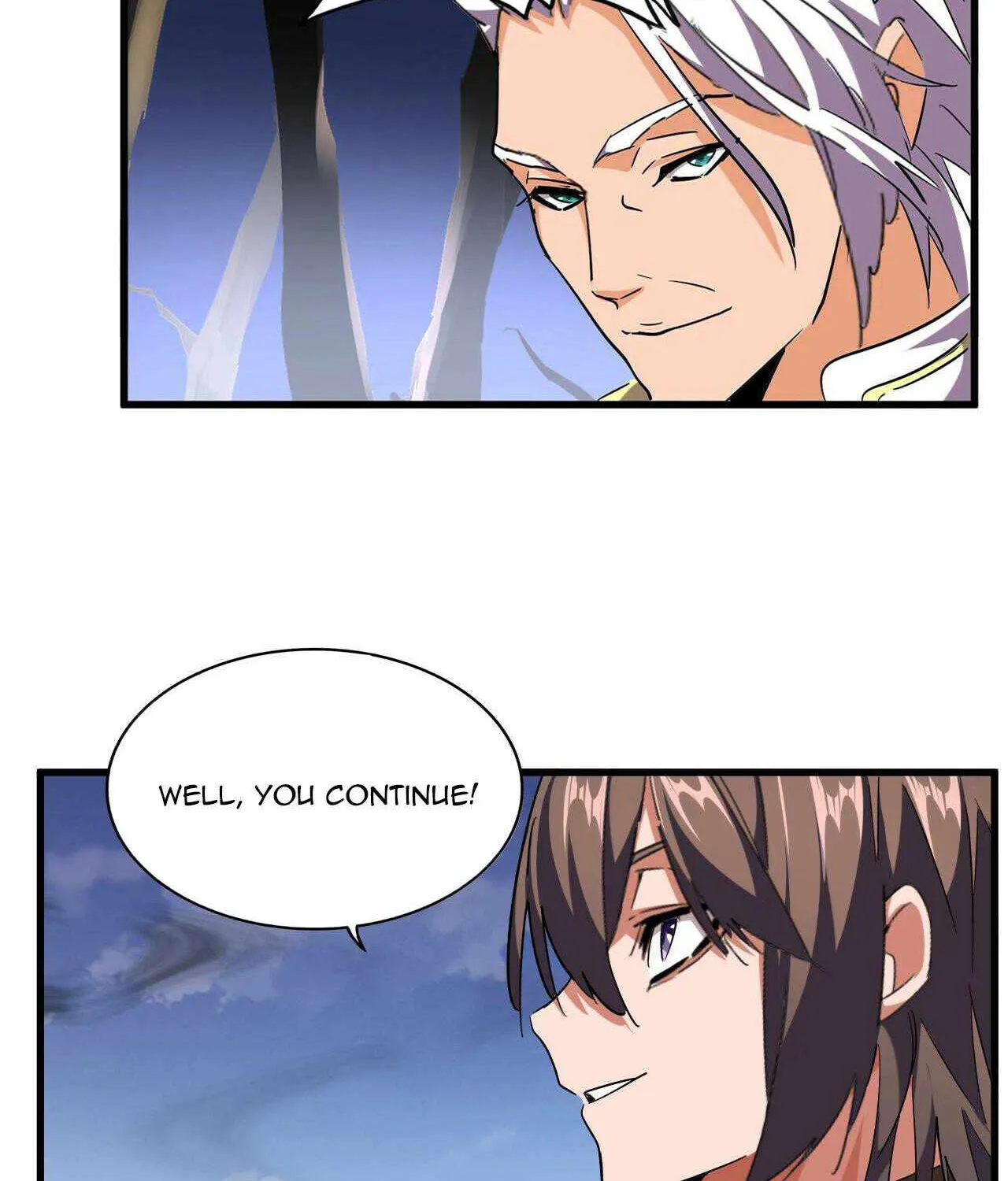 Magic Emperor Chapter 258 page 13 - 