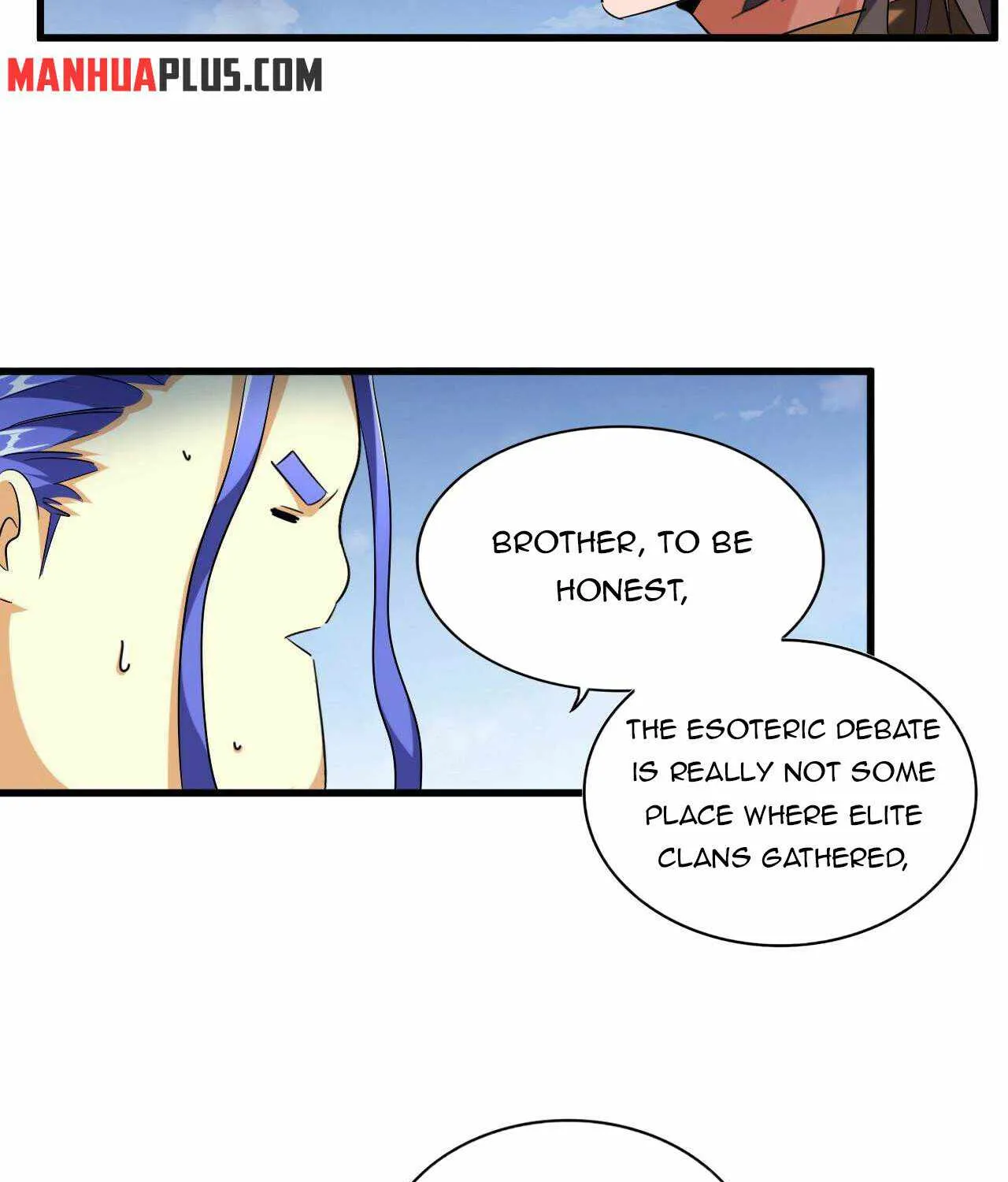 Magic Emperor Chapter 258 page 14 - 