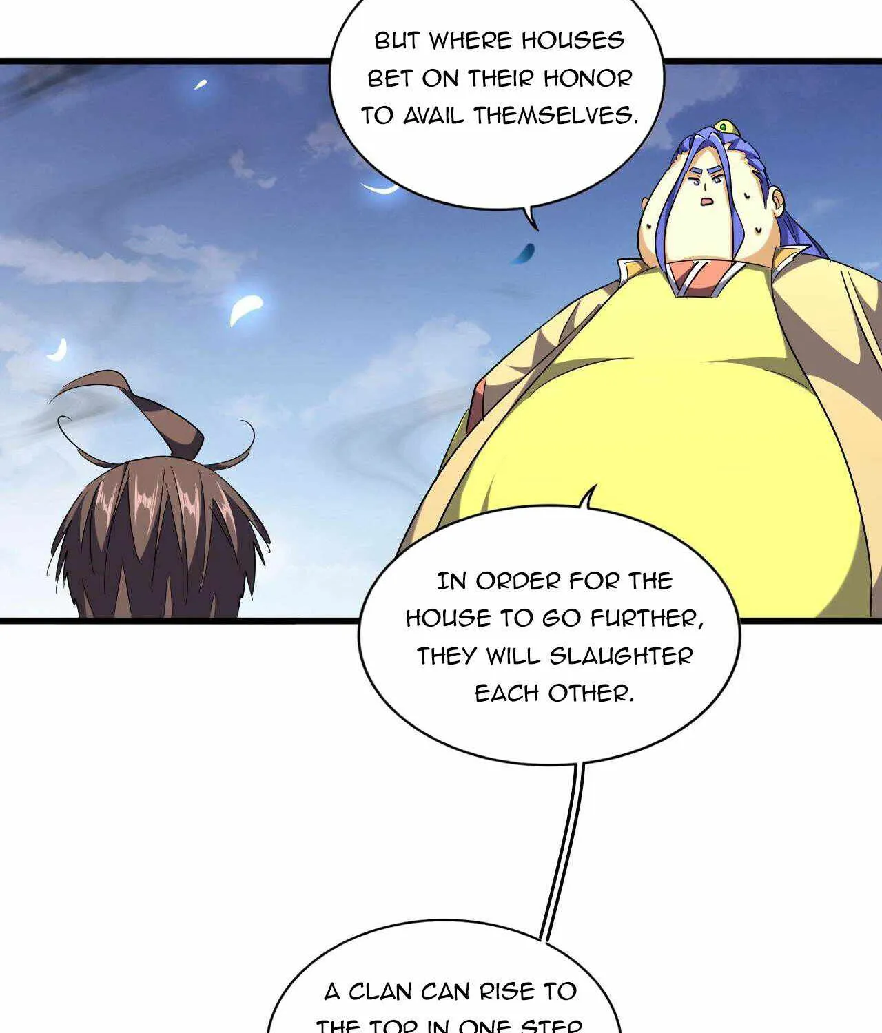 Magic Emperor Chapter 258 page 15 - 