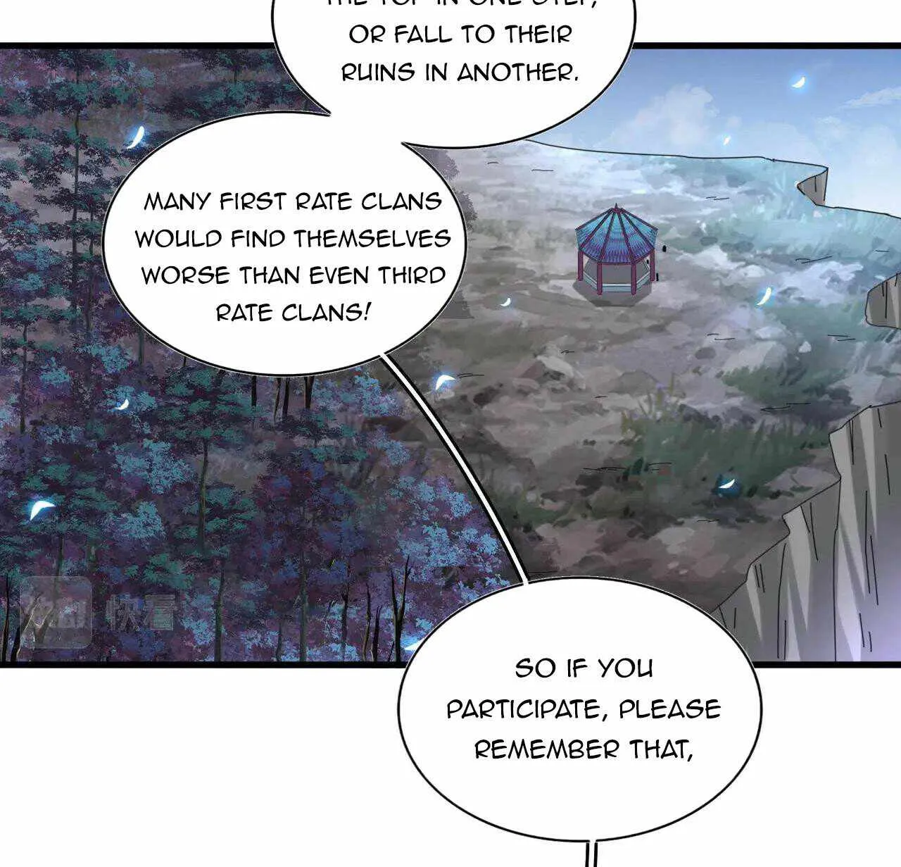 Magic Emperor Chapter 258 page 16 - 