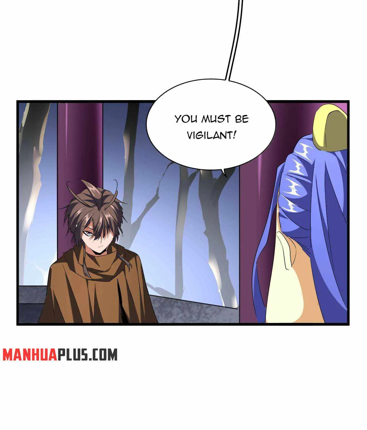 Magic Emperor Chapter 258 page 17 - 