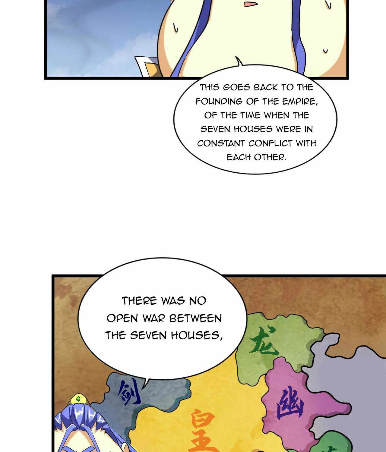 Magic Emperor Chapter 258 page 19 - 