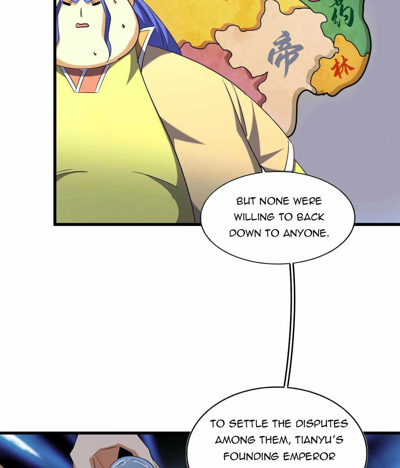 Magic Emperor Chapter 258 page 20 - 