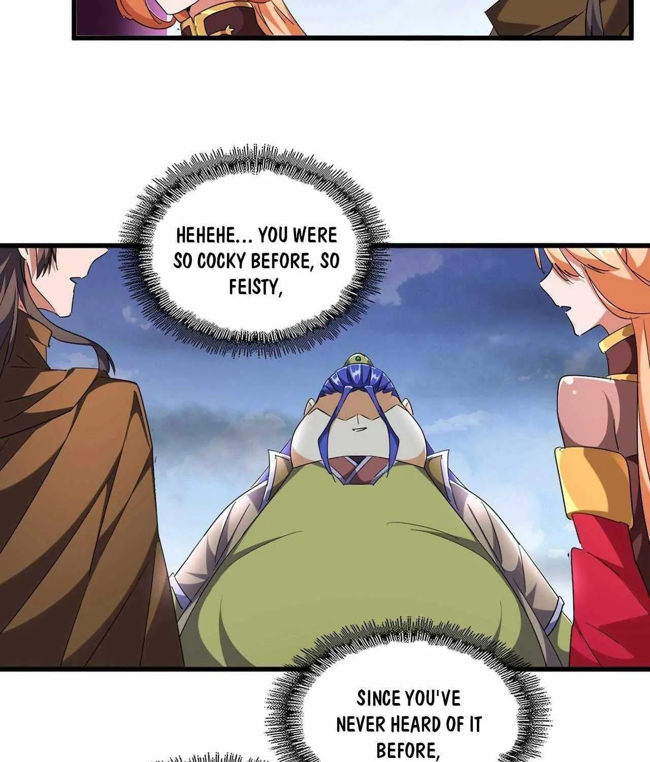Magic Emperor Chapter 258 page 3 - 