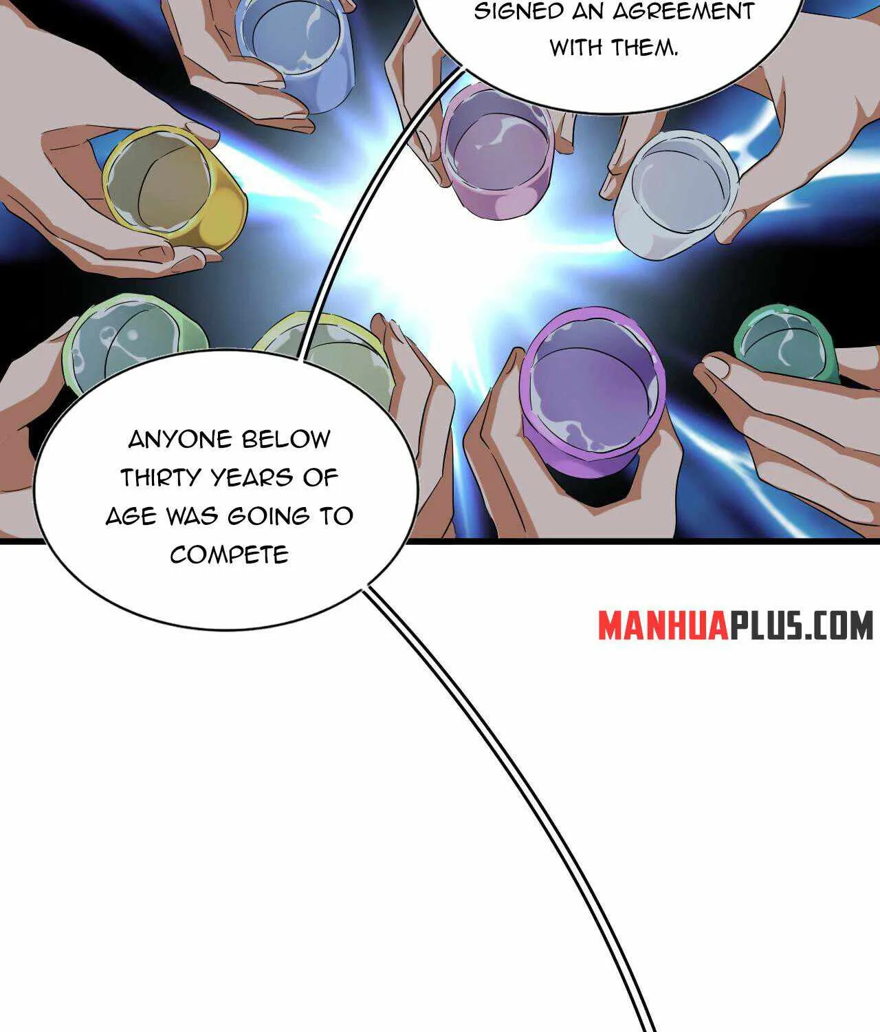 Magic Emperor Chapter 258 page 21 - 