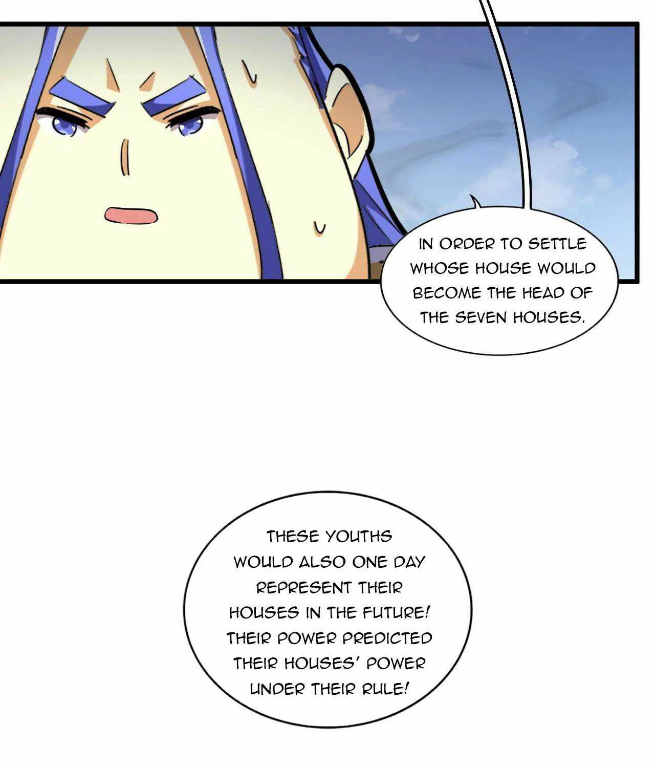Magic Emperor Chapter 258 page 22 - 